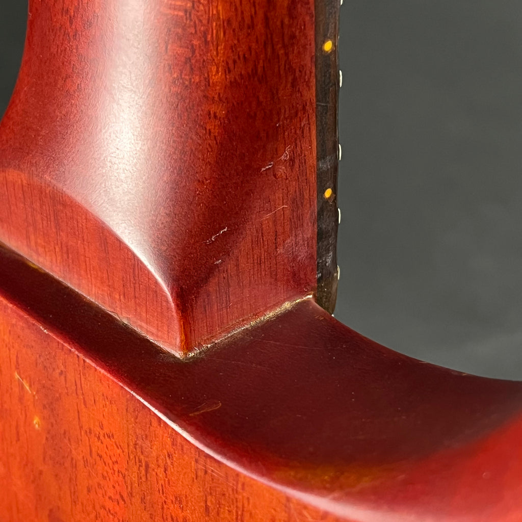 Epiphone Worn '66 Wilshire * PU Bridge Not working *