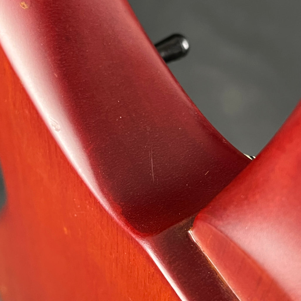 Epiphone Worn '66 Wilshire * PU Bridge Not working *