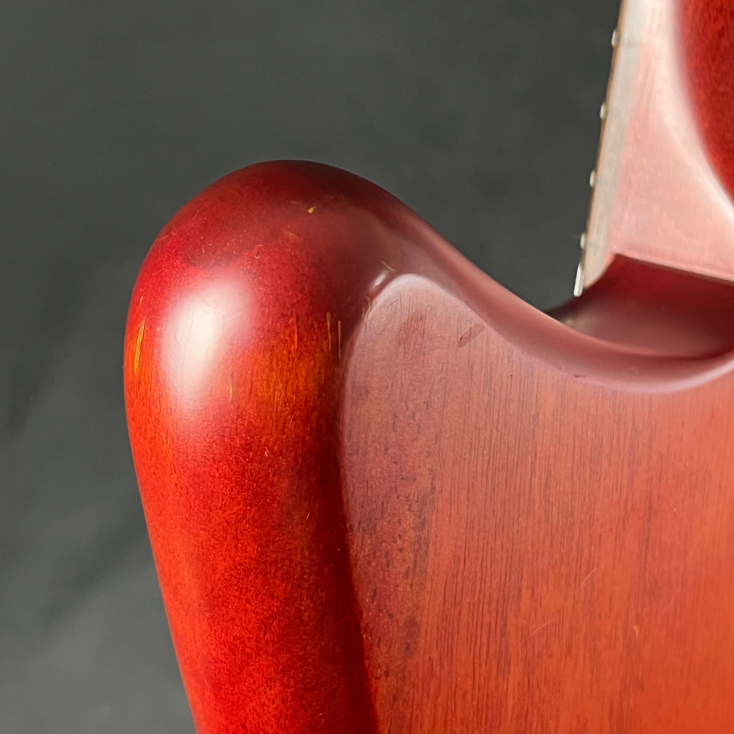 Epiphone Worn '66 Wilshire * PU Bridge Not working *