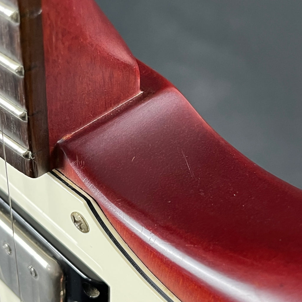 Epiphone Worn '66 Wilshire * PU Bridge Not working *