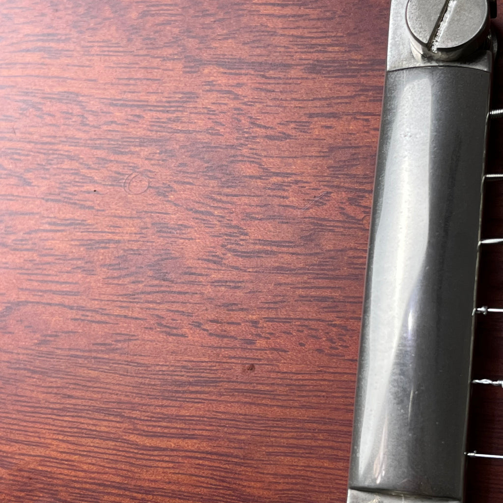Epiphone Worn '66 Wilshire * PU Bridge Not working *