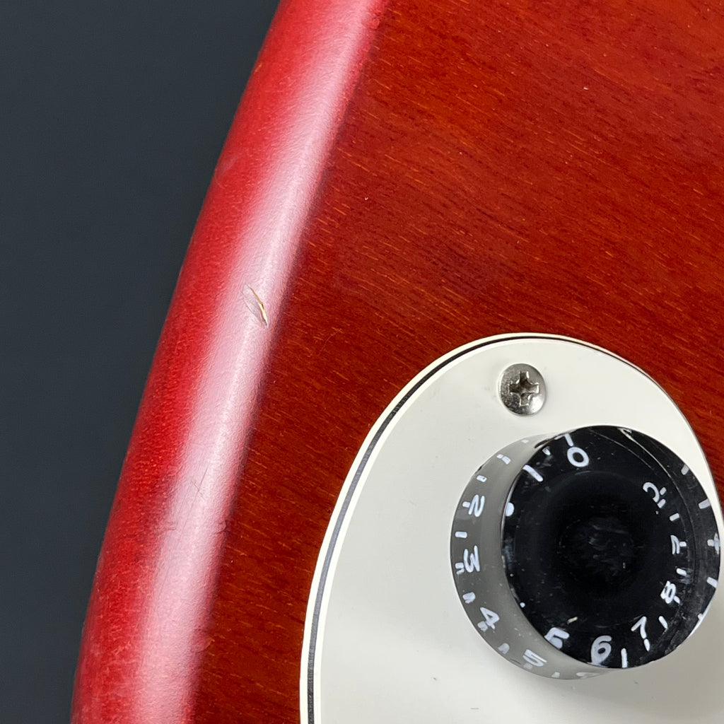 Epiphone Worn '66 Wilshire * PU Bridge Not working *