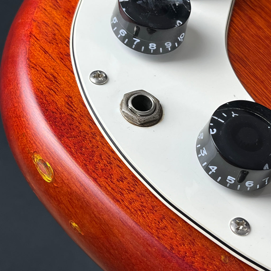 Epiphone Worn '66 Wilshire * PU Bridge Not working *