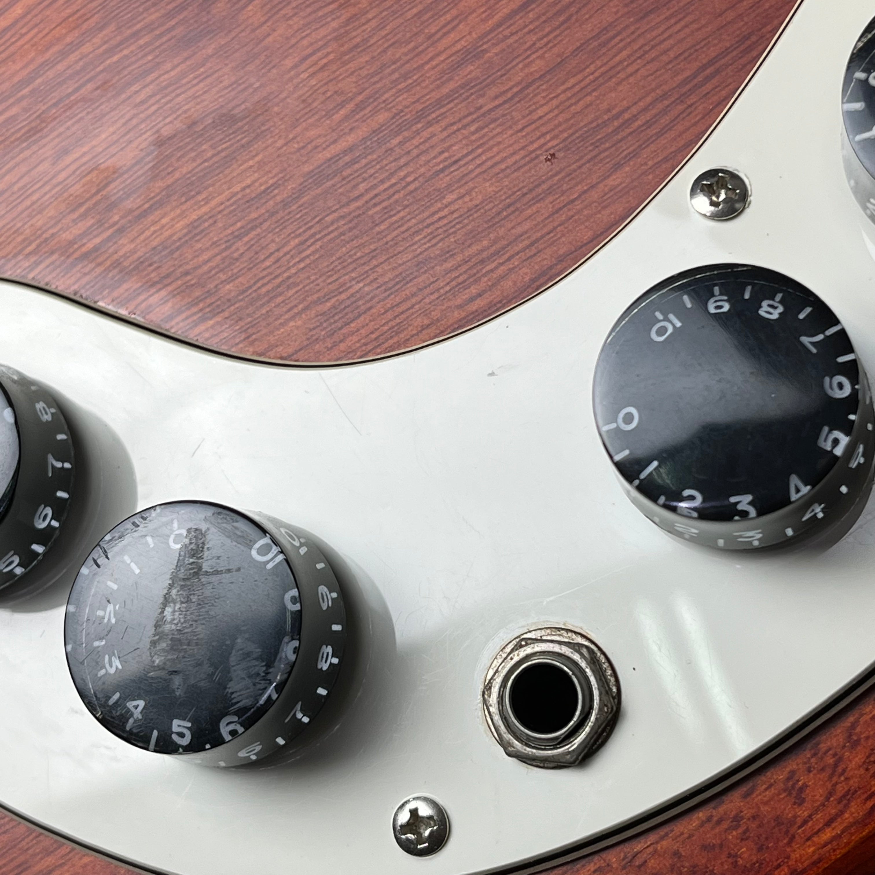 Epiphone Worn '66 Wilshire * PU Bridge Not working *