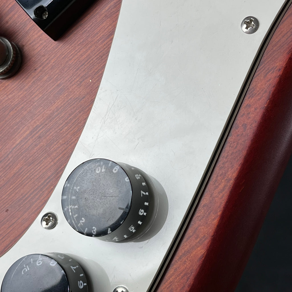 Epiphone Worn '66 Wilshire * PU Bridge Not working *