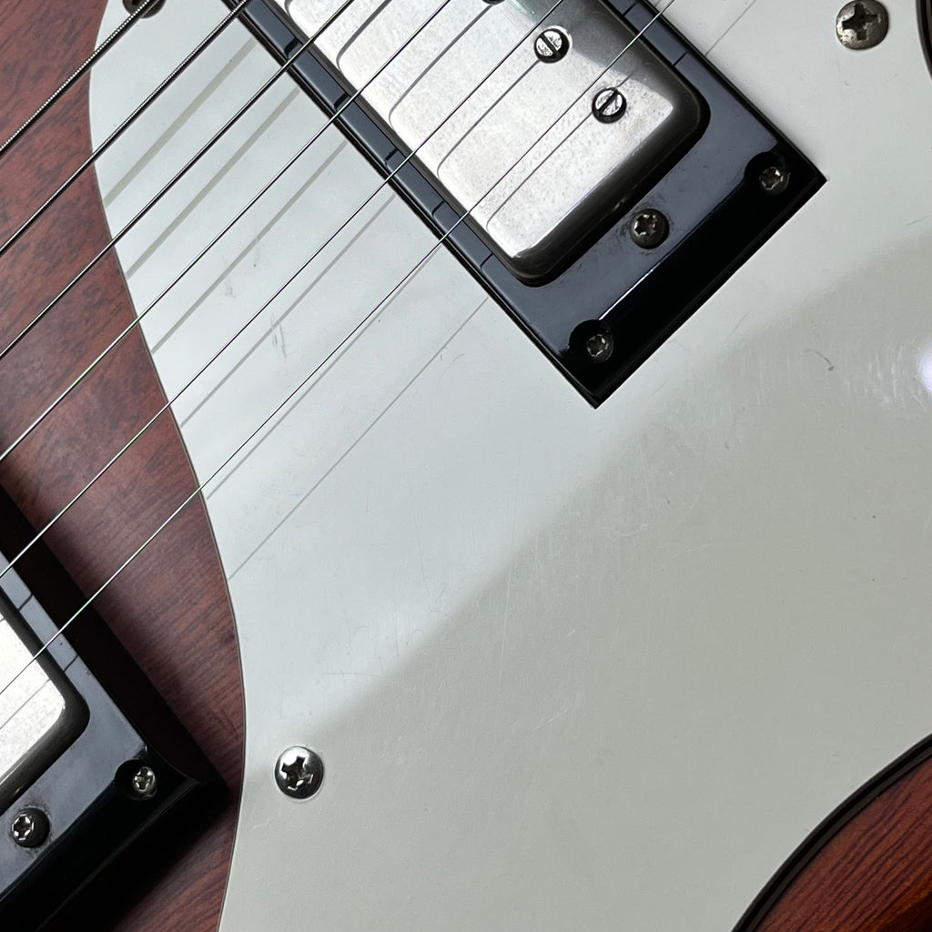 Epiphone Worn '66 Wilshire * PU Bridge Not working *