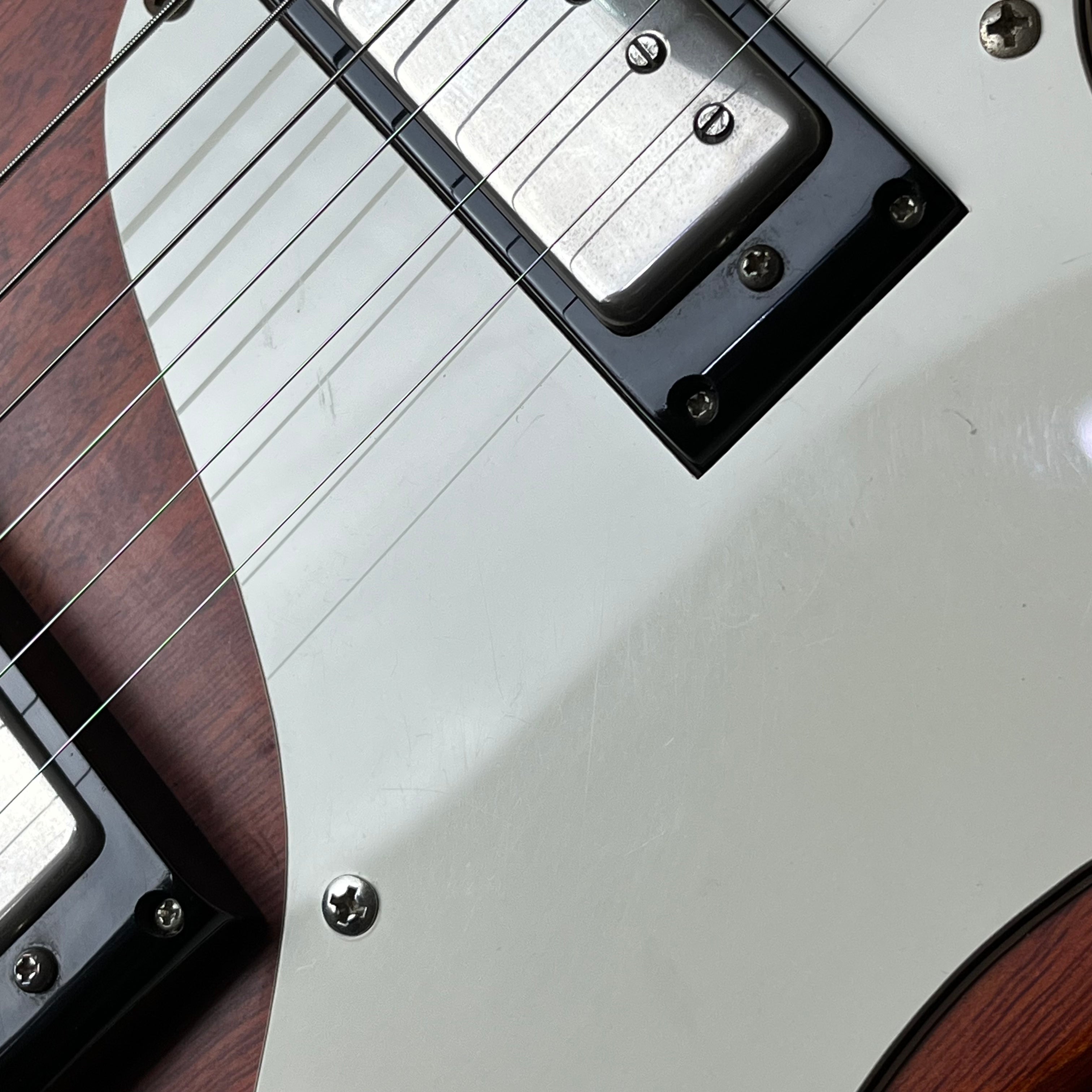 Epiphone Worn '66 Wilshire * PU Bridge Not working *