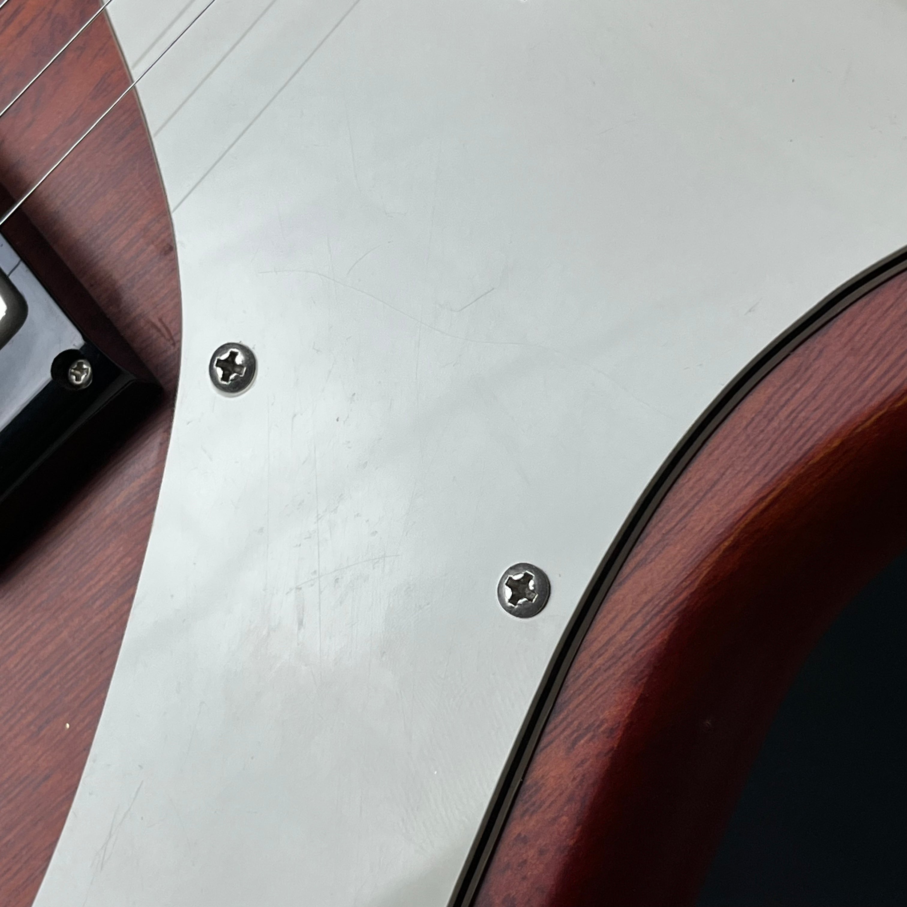 Epiphone Worn '66 Wilshire * PU Bridge Not working *