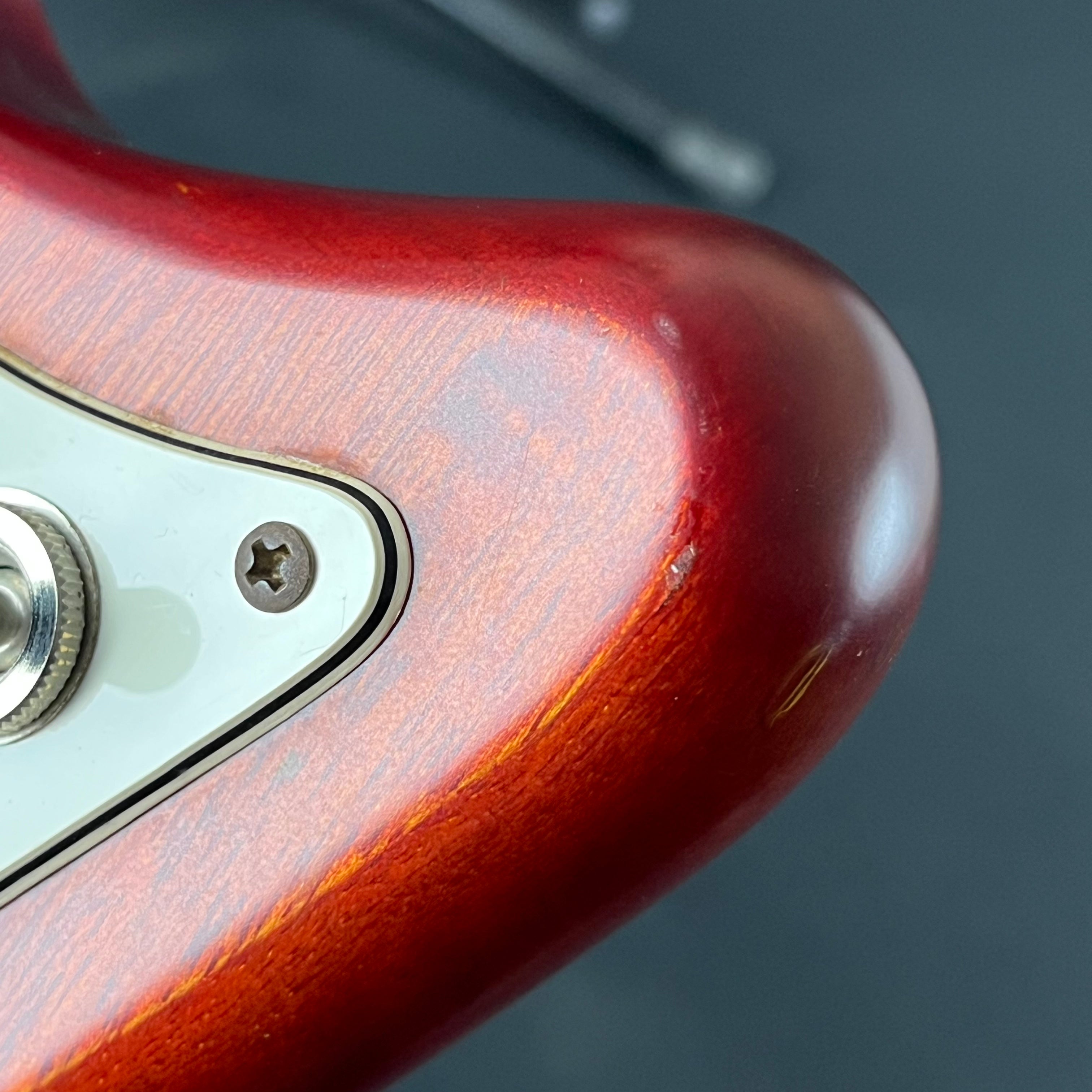 Epiphone Worn '66 Wilshire * PU Bridge Not working *
