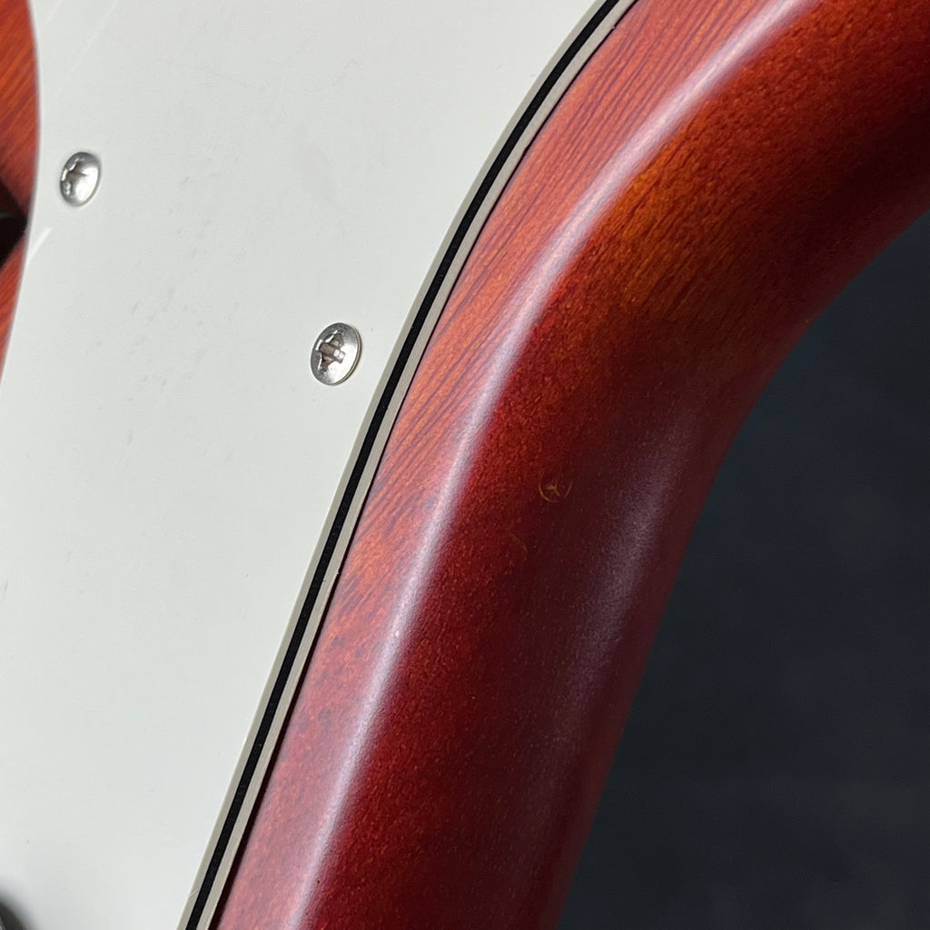 Epiphone Worn '66 Wilshire * PU Bridge Not working *