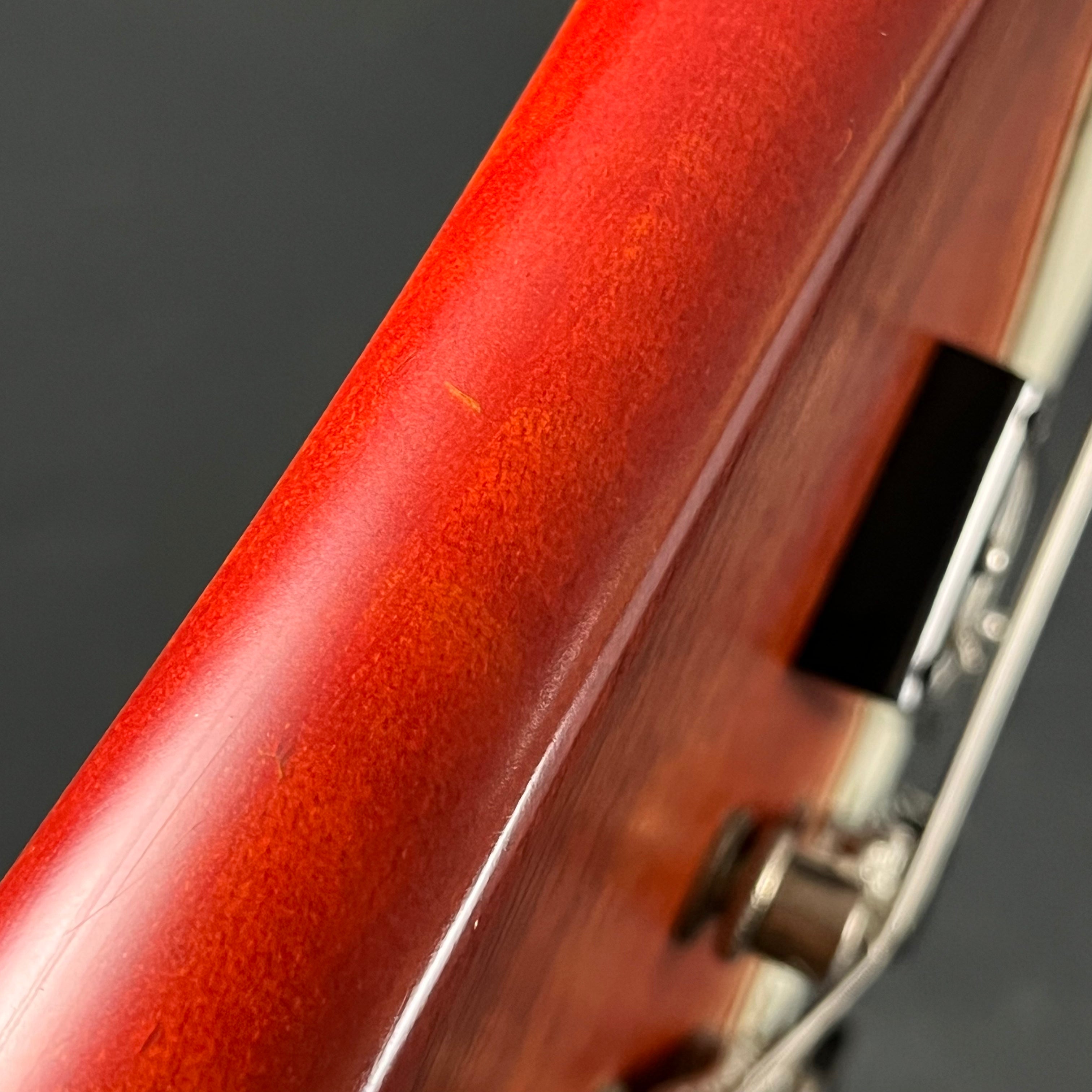 Epiphone Worn '66 Wilshire * PU Bridge Not working *