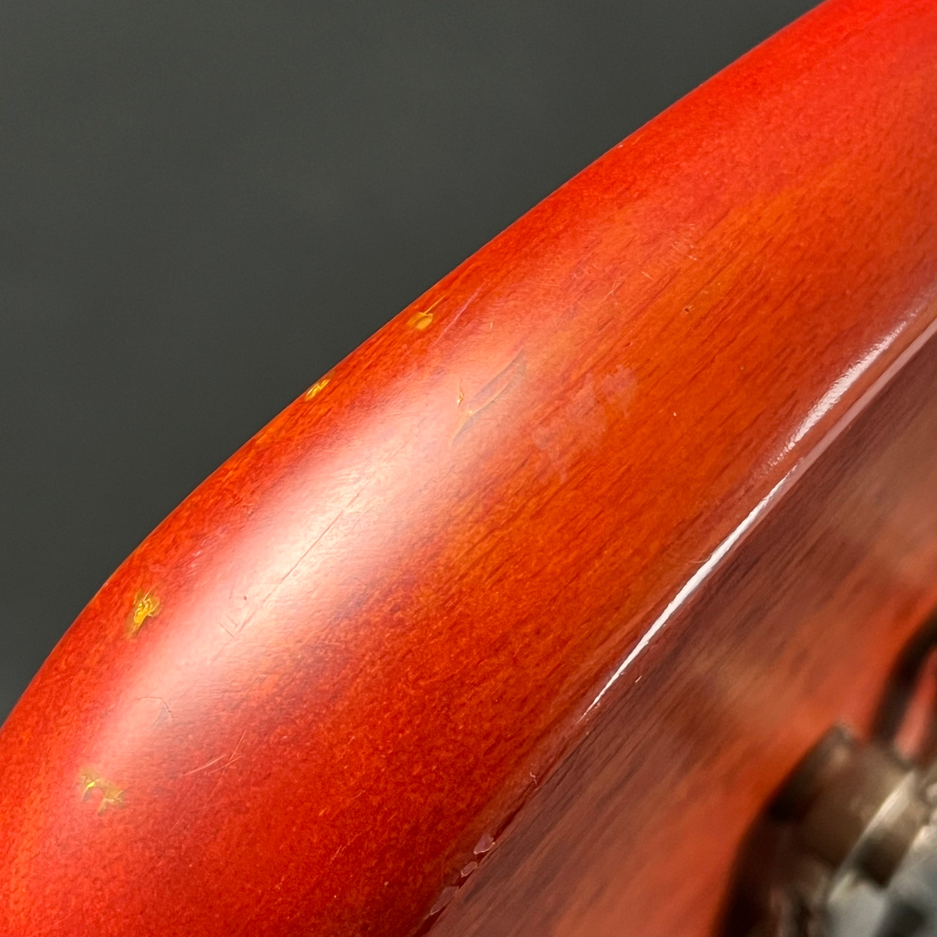 Epiphone Worn '66 Wilshire * PU Bridge Not working *