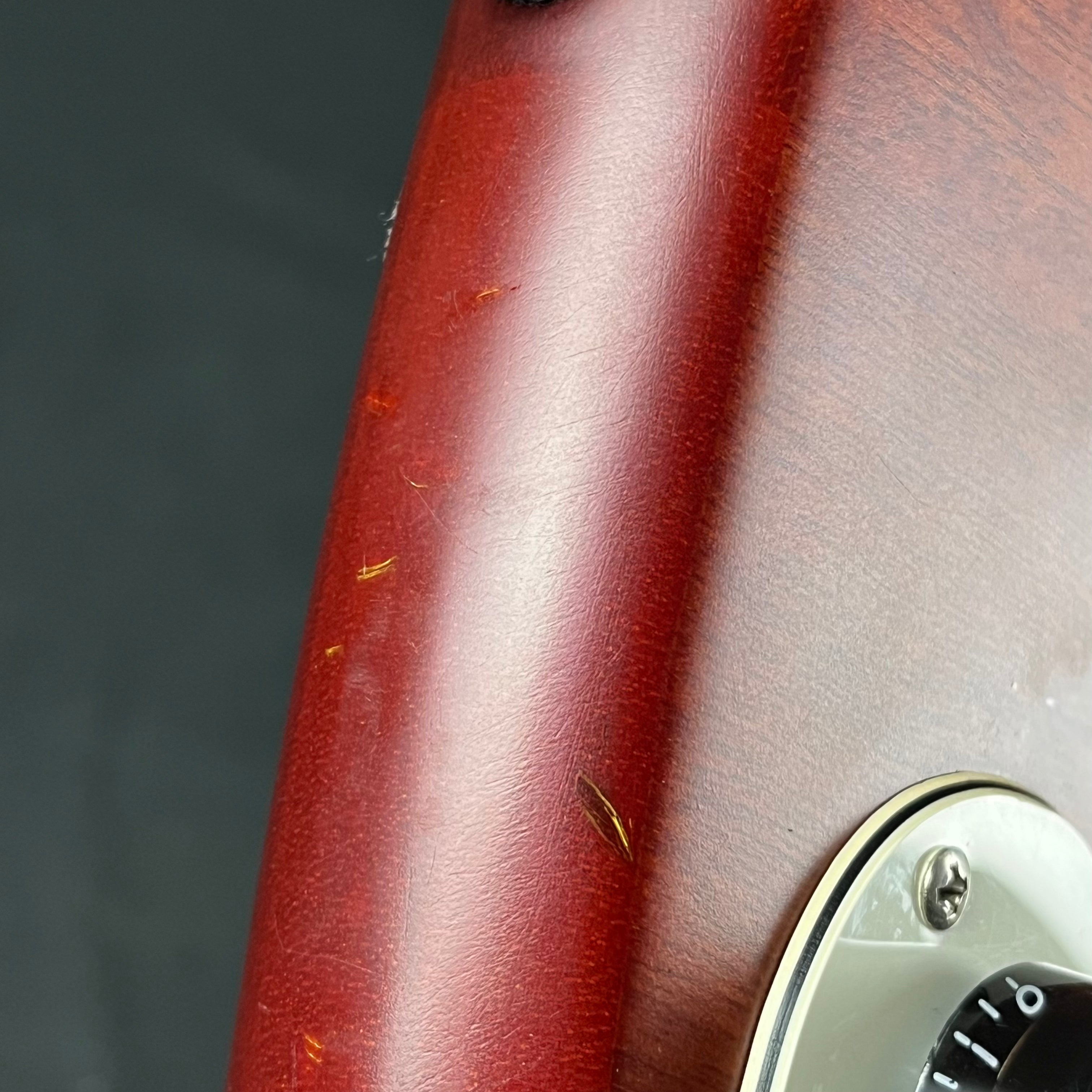 Epiphone Worn '66 Wilshire * PU Bridge Not working *