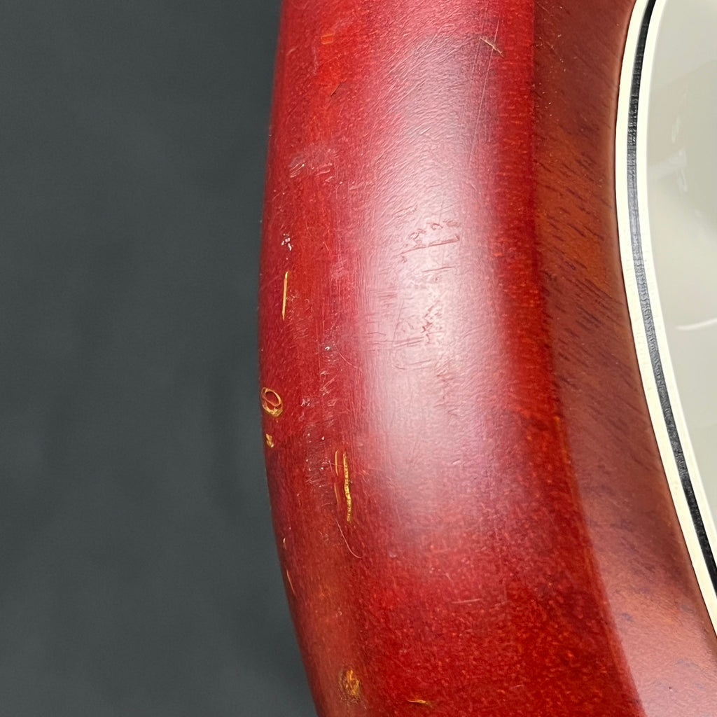 Epiphone Worn '66 Wilshire * PU Bridge Not working *