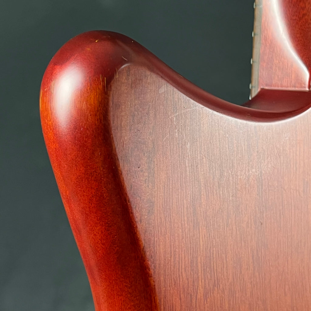 Epiphone Worn '66 Wilshire * PU Bridge Not working *