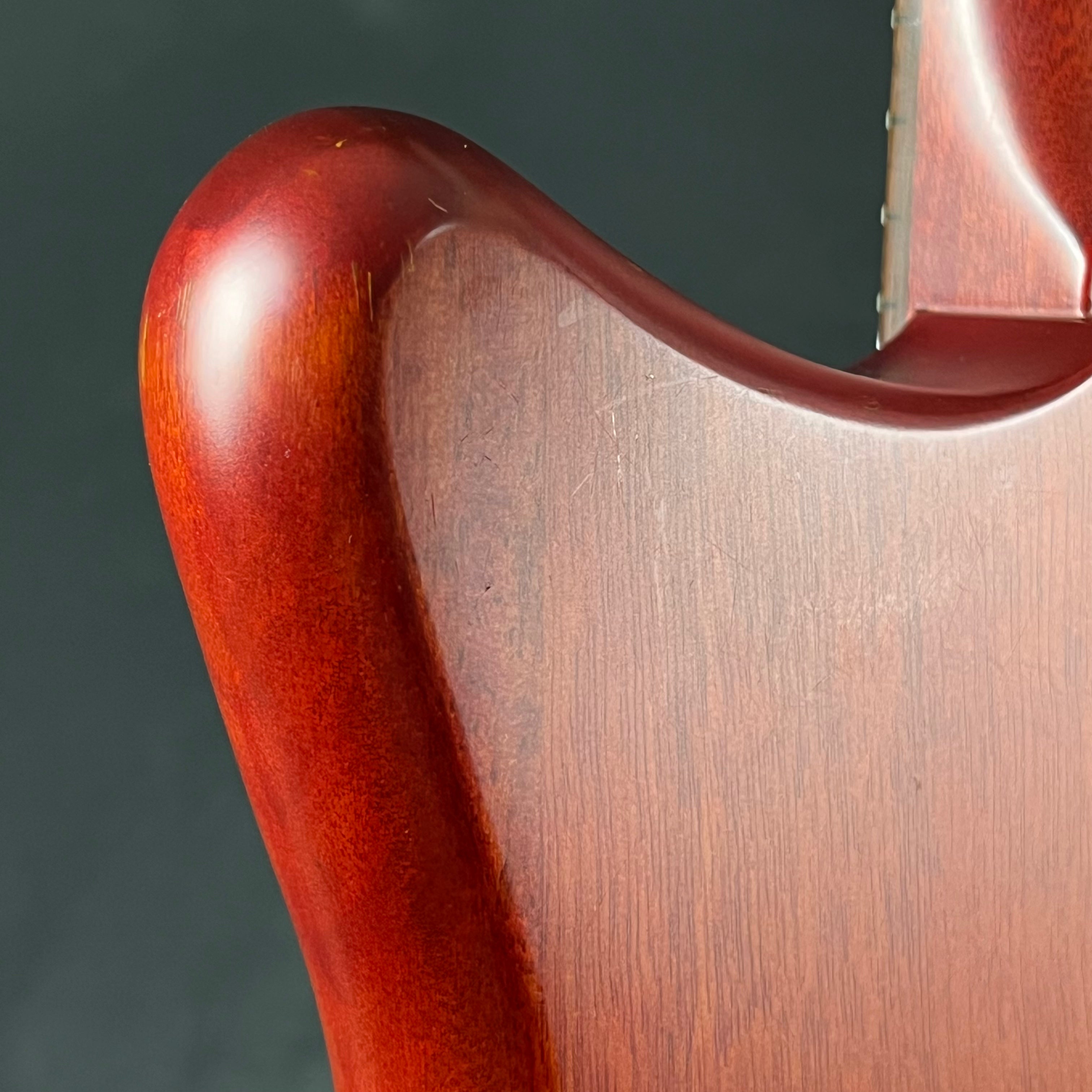 Epiphone Worn '66 Wilshire * PU Bridge Not working *