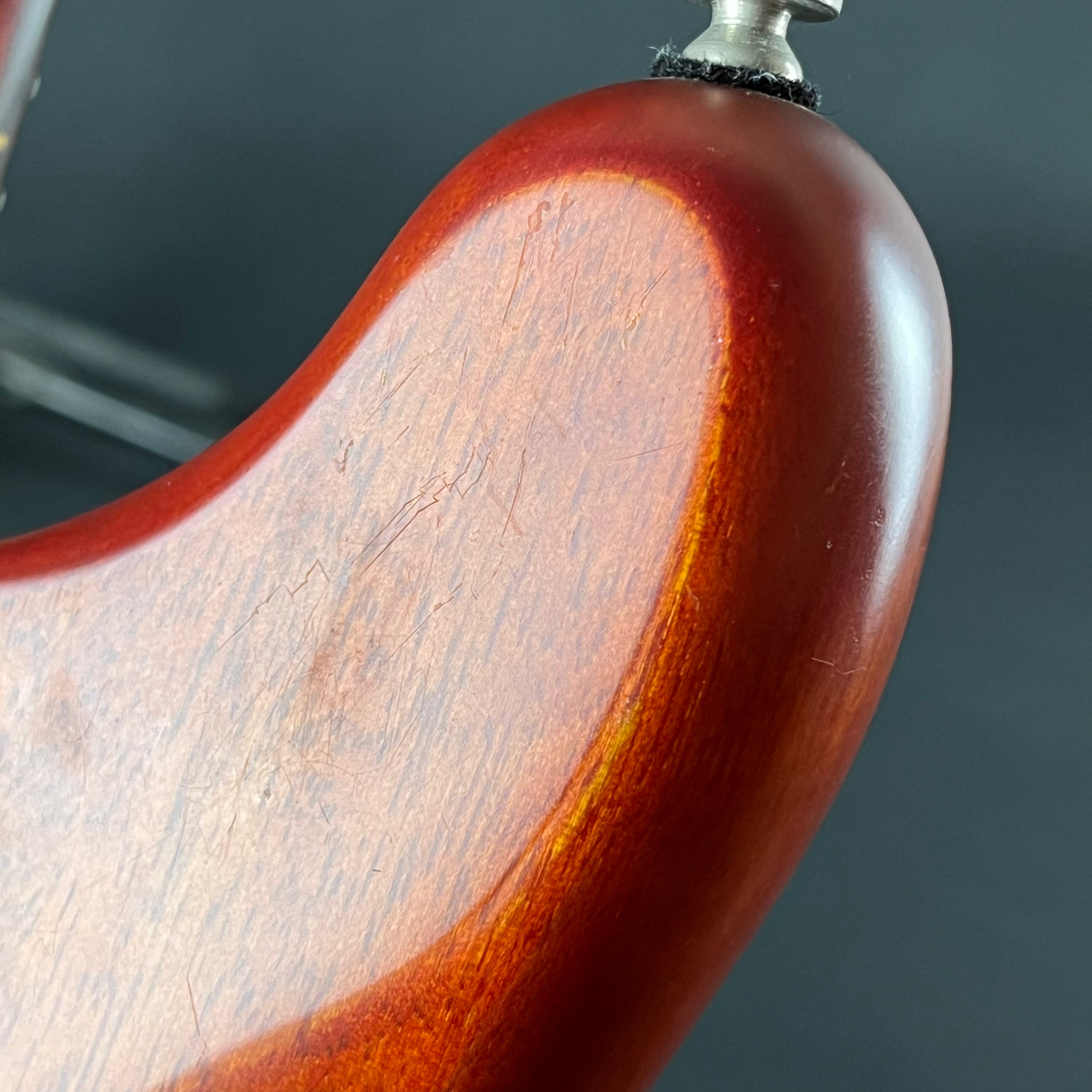 Epiphone Worn '66 Wilshire * PU Bridge Not working *