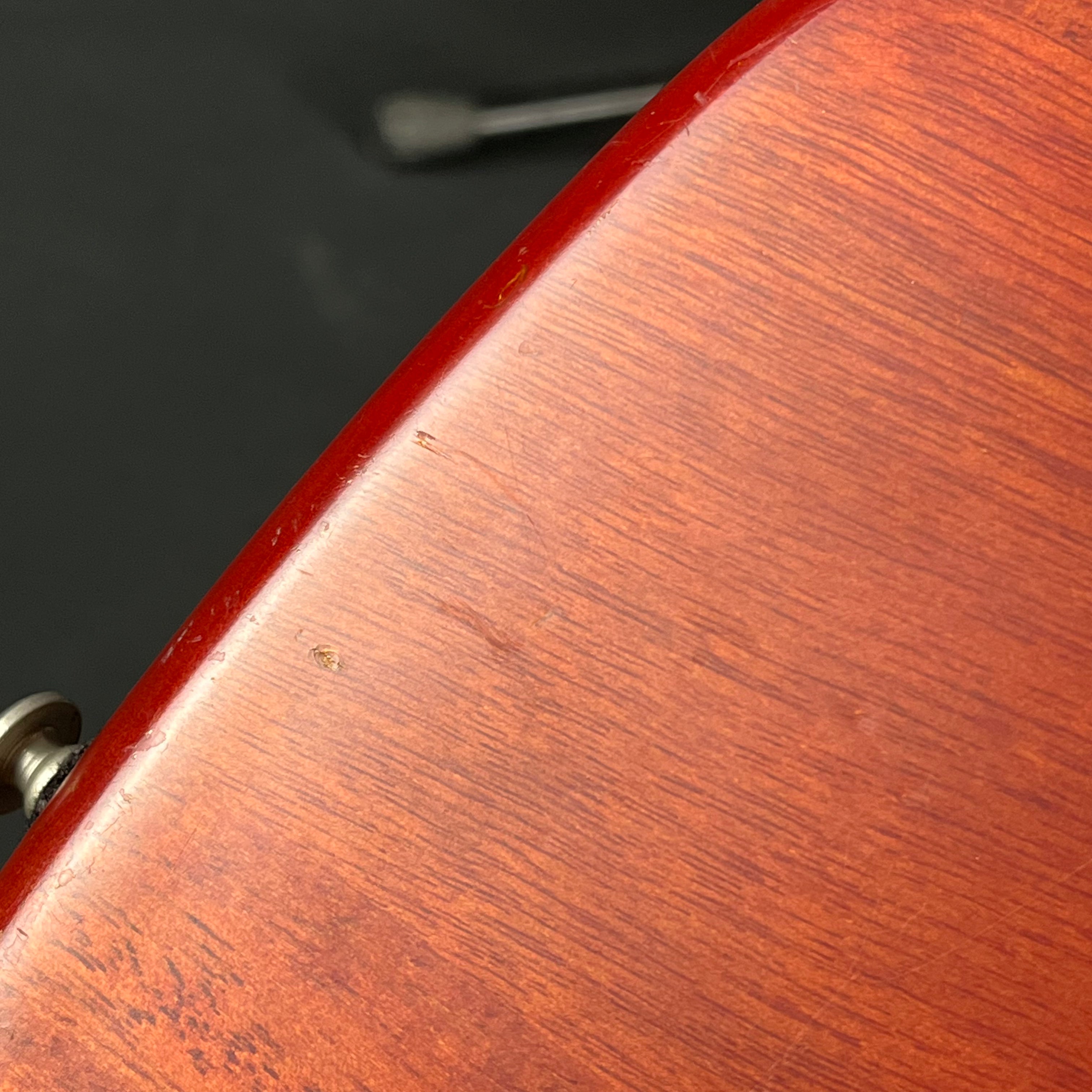 Epiphone Worn '66 Wilshire * PU Bridge Not working *