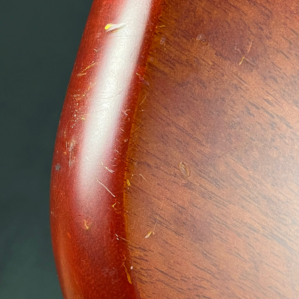 Epiphone Worn '66 Wilshire * PU Bridge Not working *