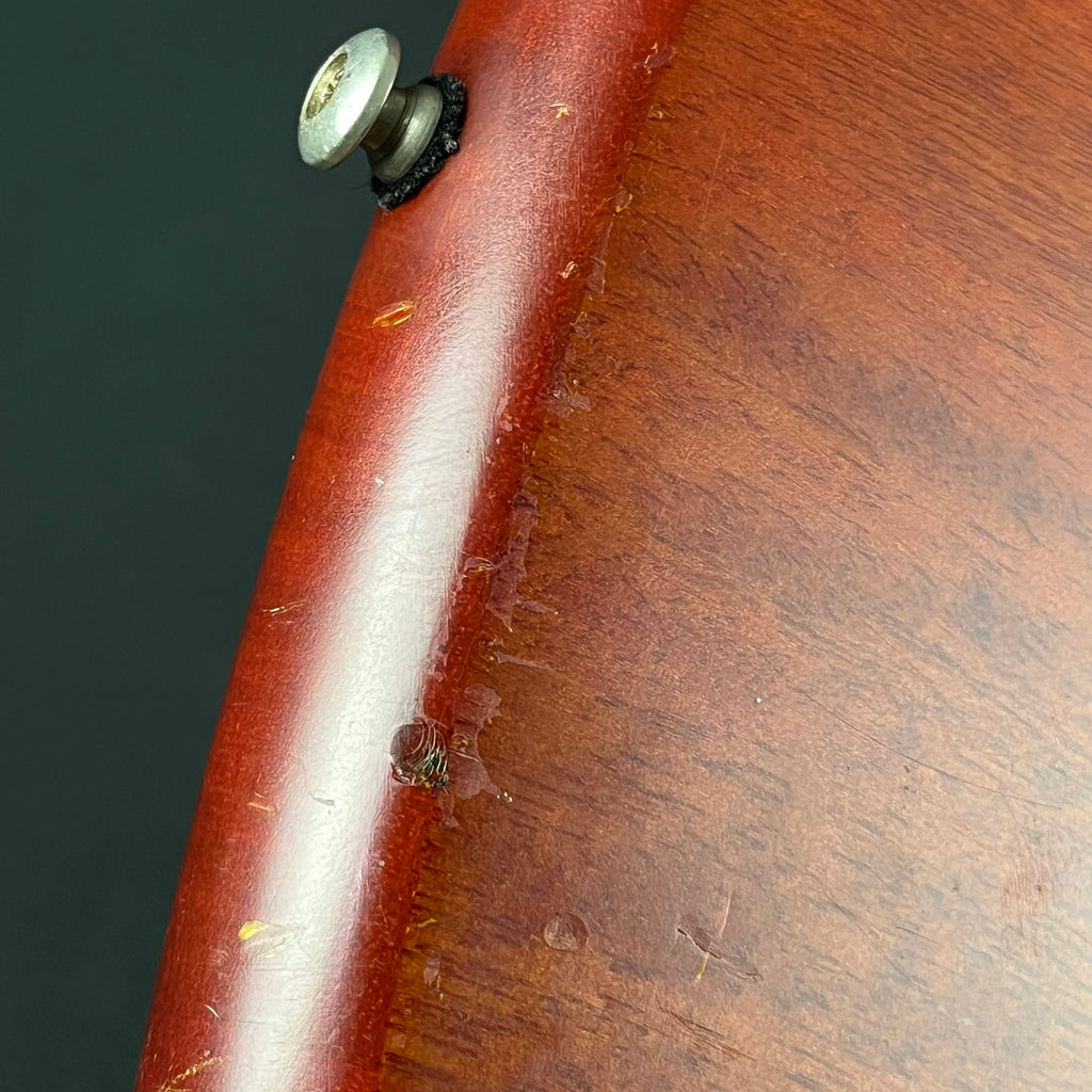 Epiphone Worn '66 Wilshire * PU Bridge Not working *