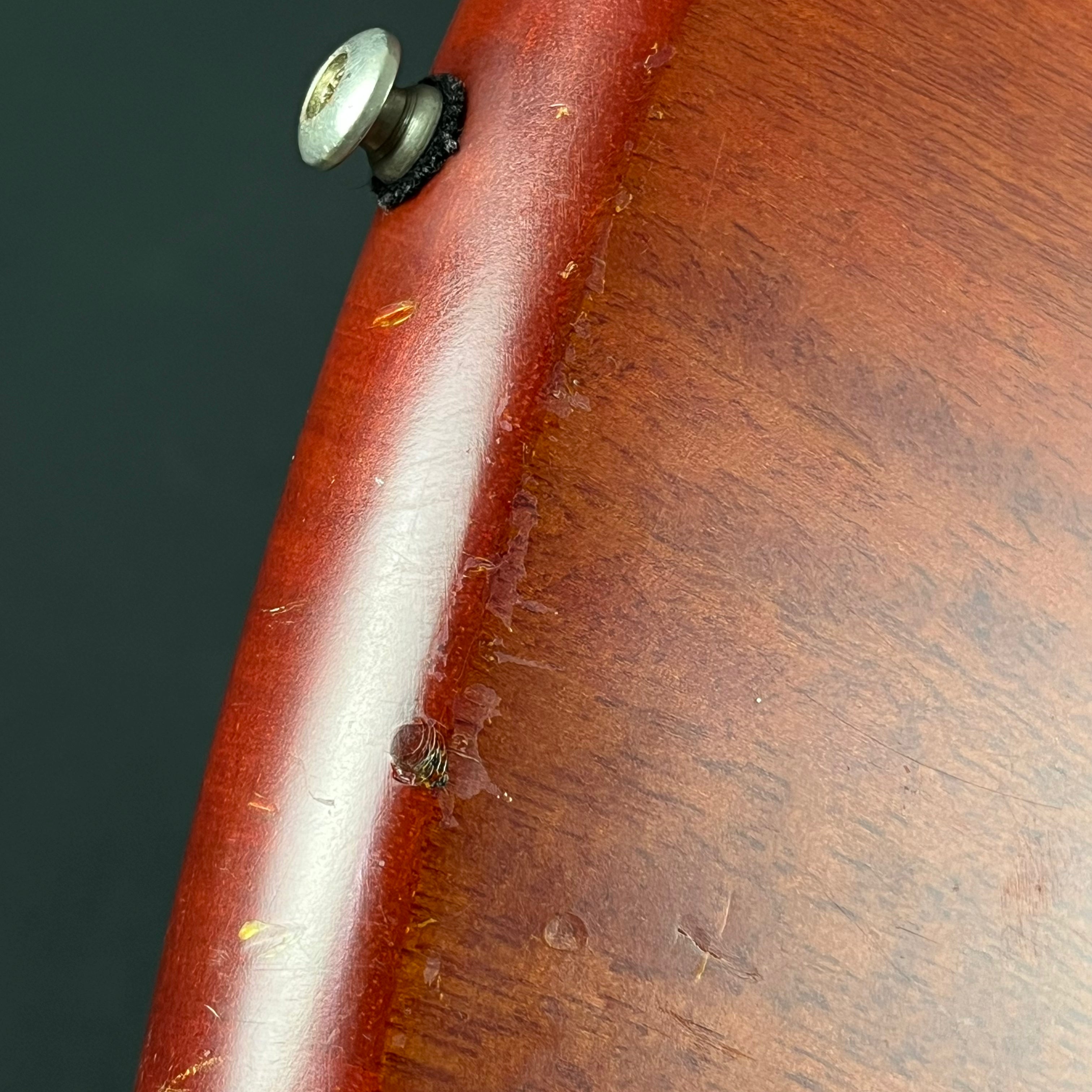 Epiphone Worn '66 Wilshire * PU Bridge Not working *