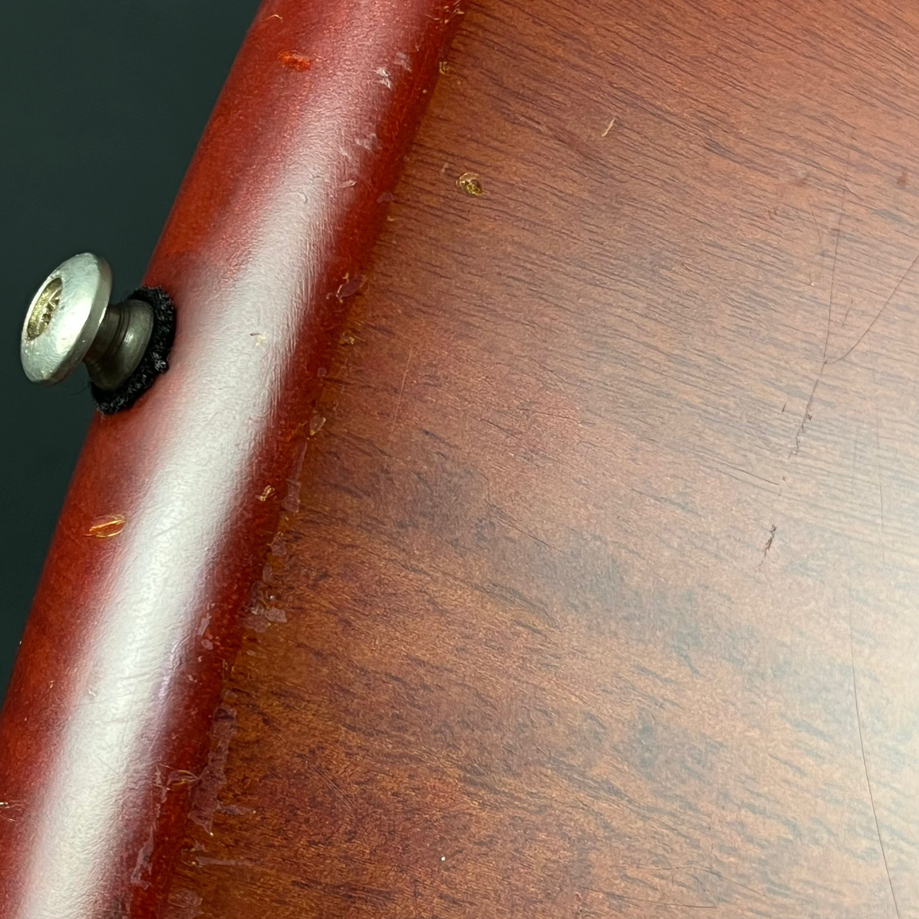 Epiphone Worn '66 Wilshire * PU Bridge Not working *
