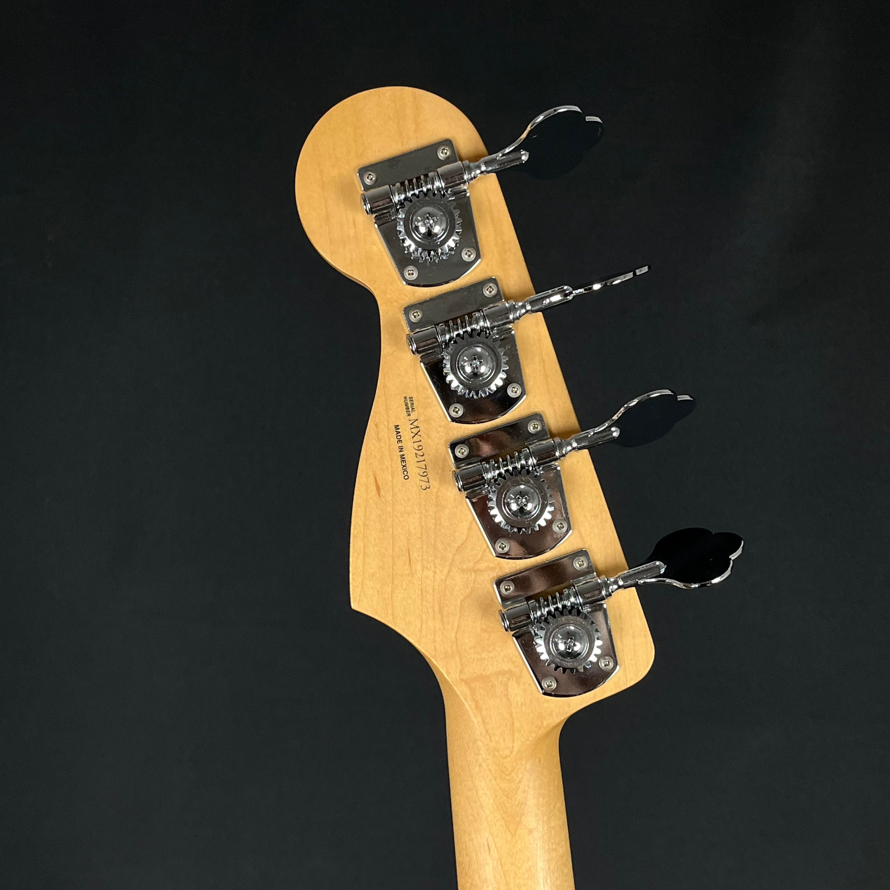 Fender Player Jazz Bass Silver PF