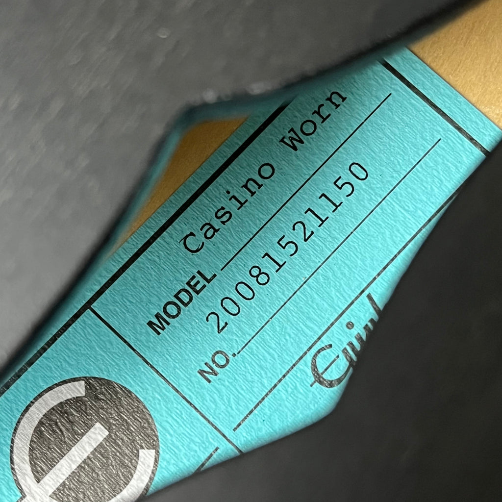 Epiphone Casino Worn 2020