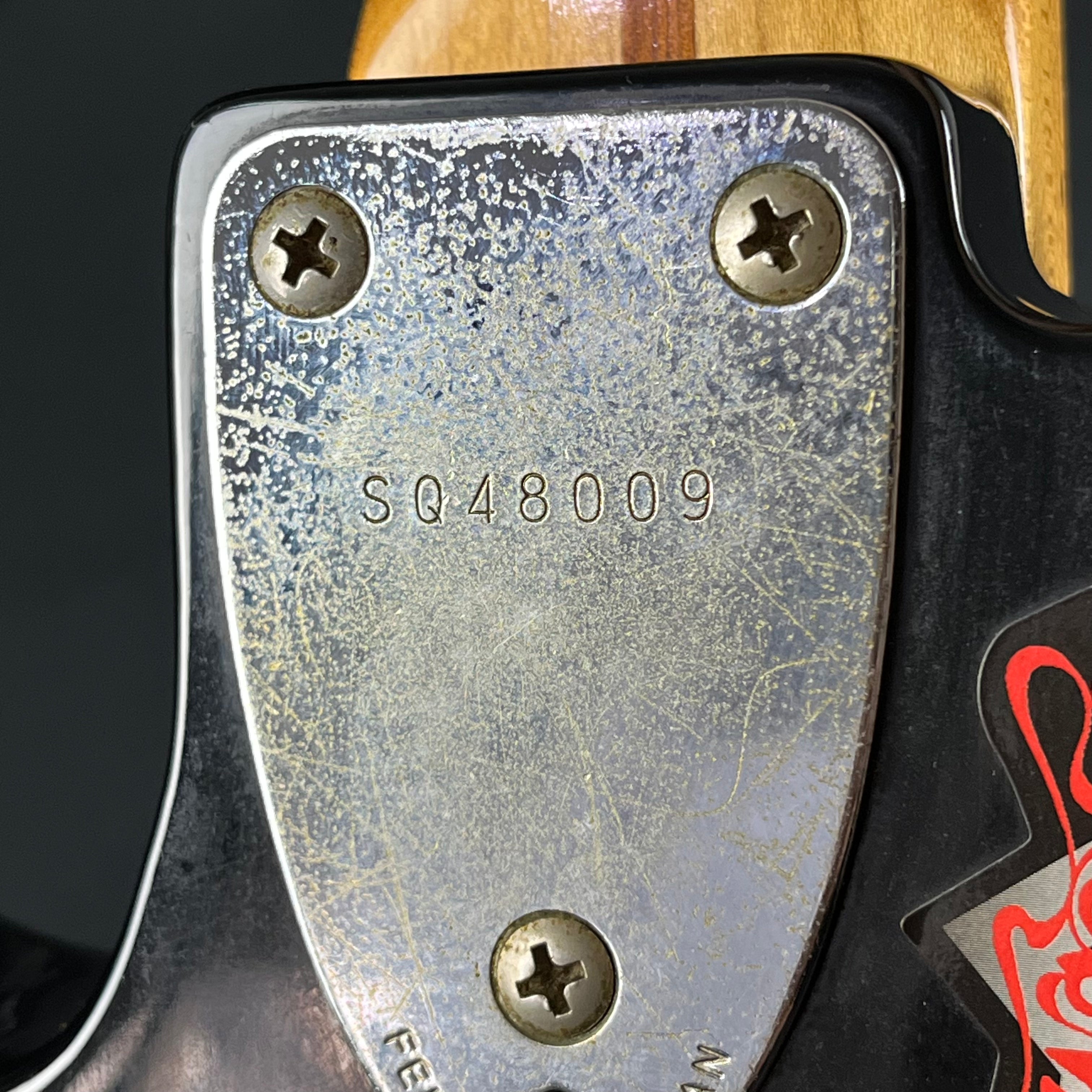 Squier JAPAN Telecaster Custom 1983-1984