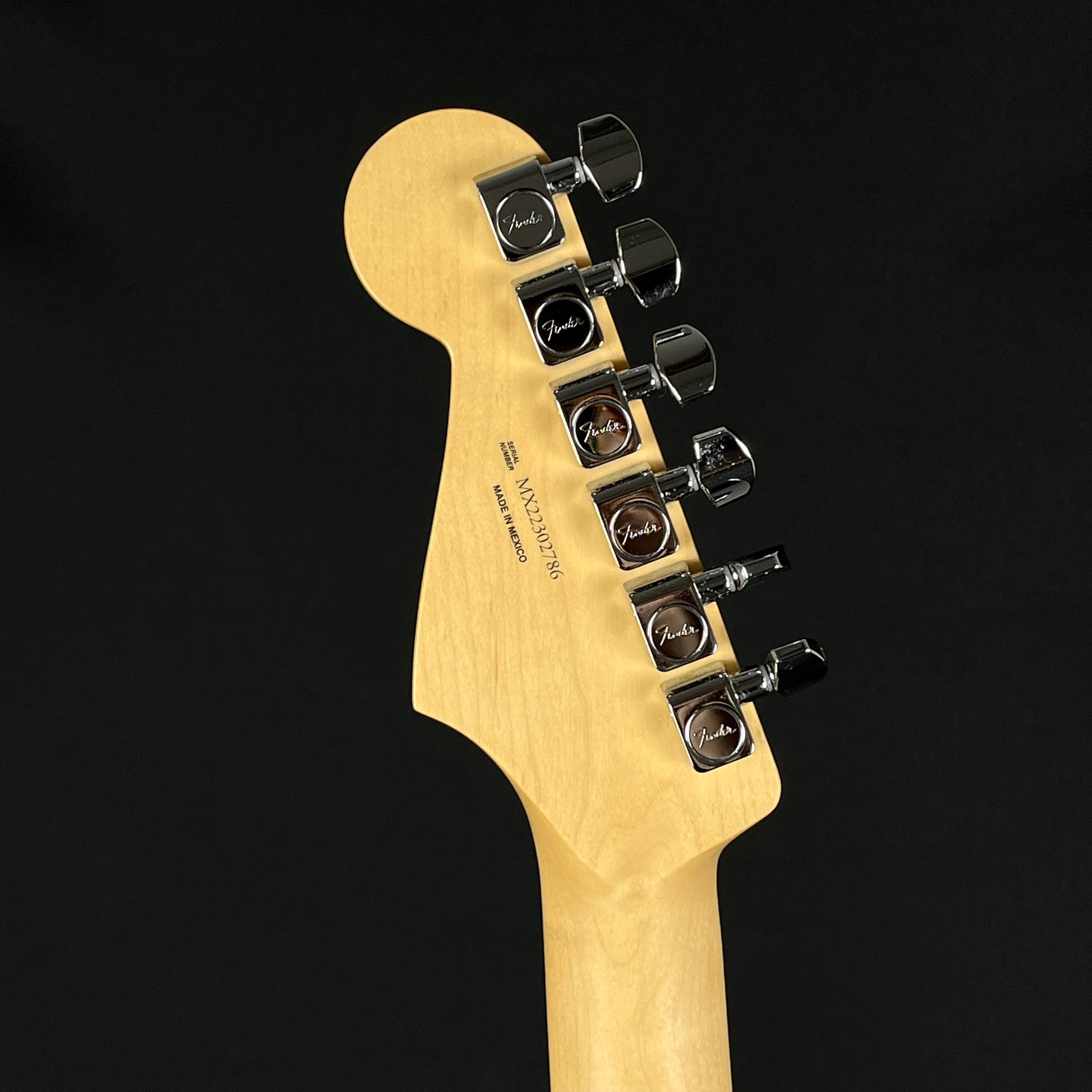 Fender Player Stratocaster BLK PF 2022