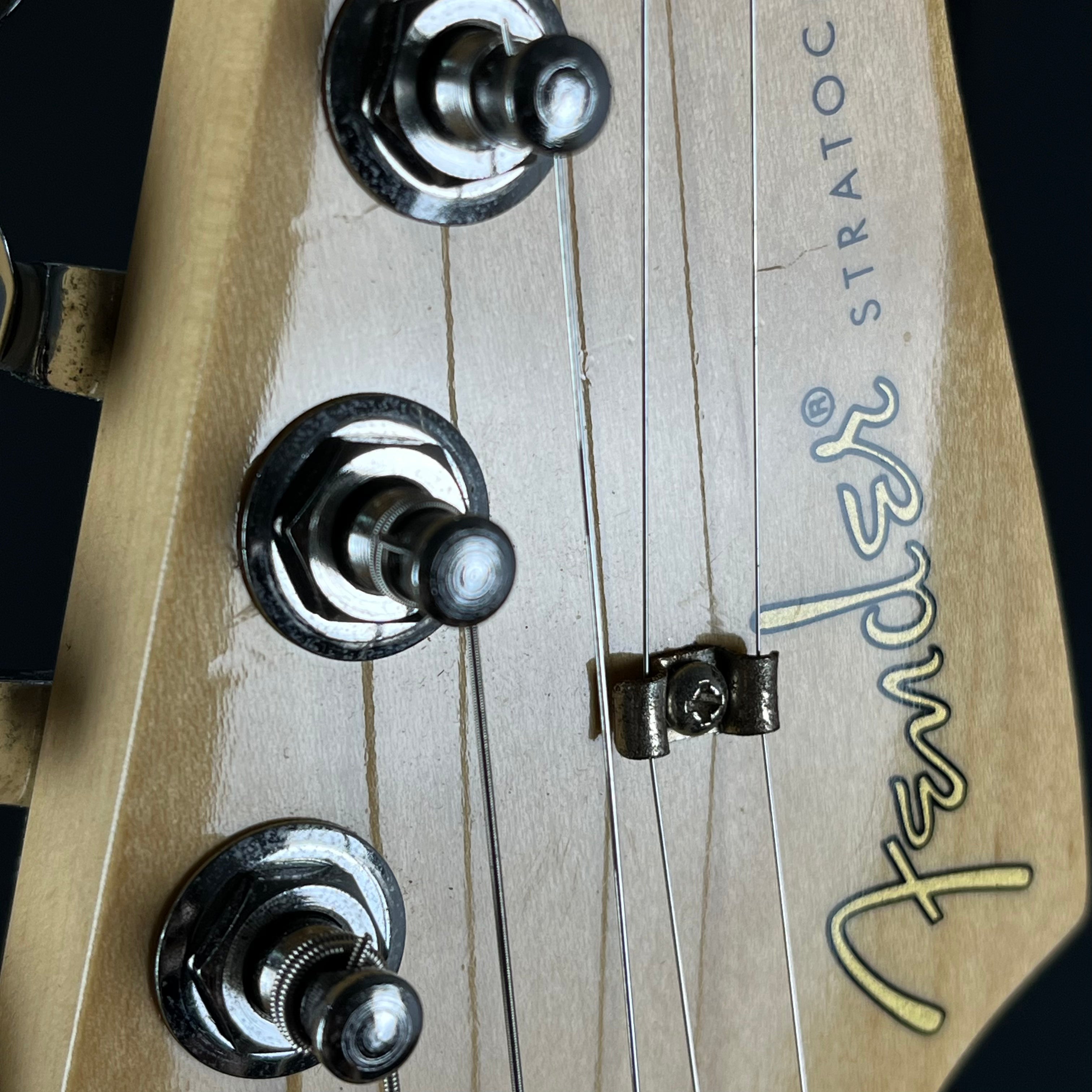 Fender Player Stratocaster BLK PF 2022