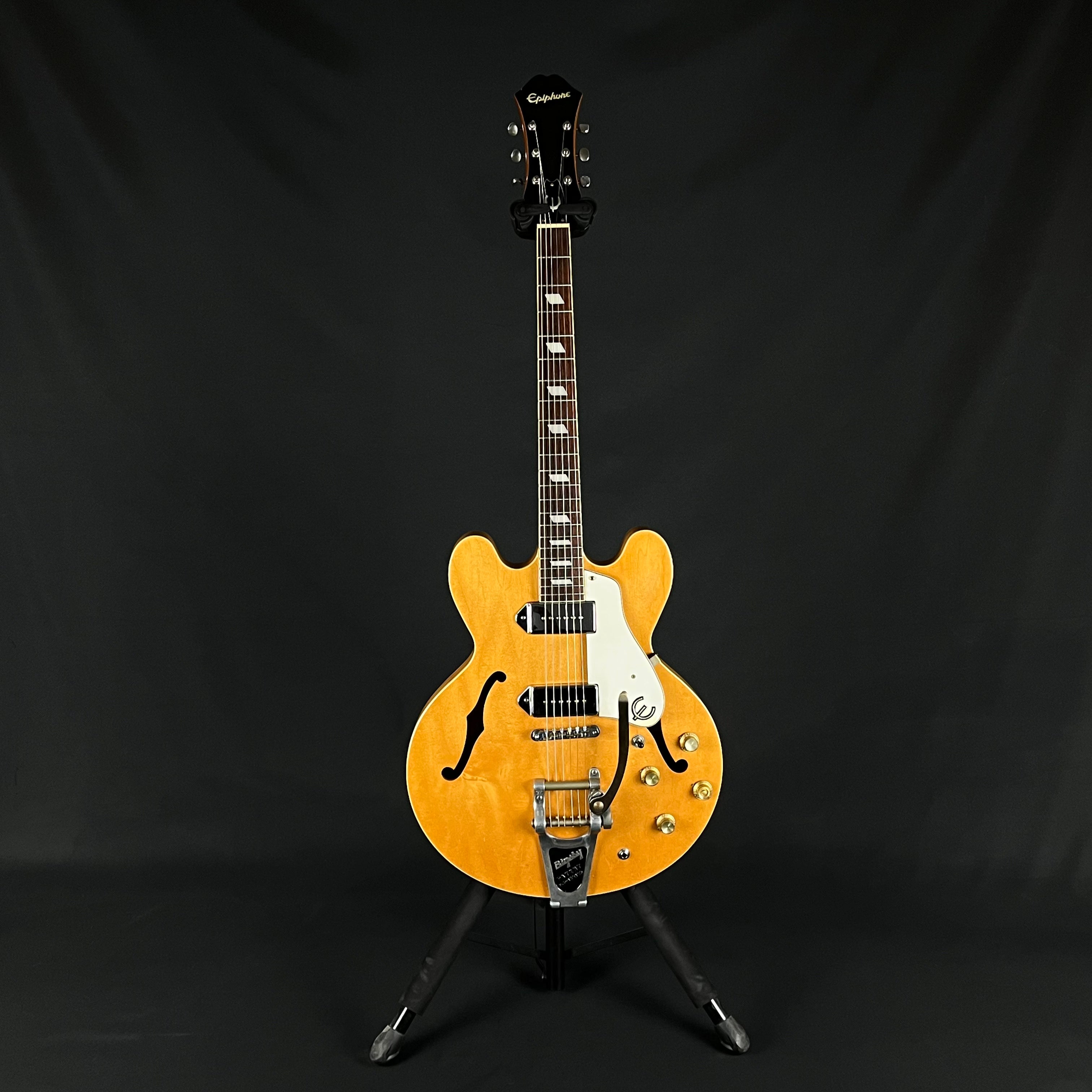 Epiphone Korea Casino NAT Bigsby Mod