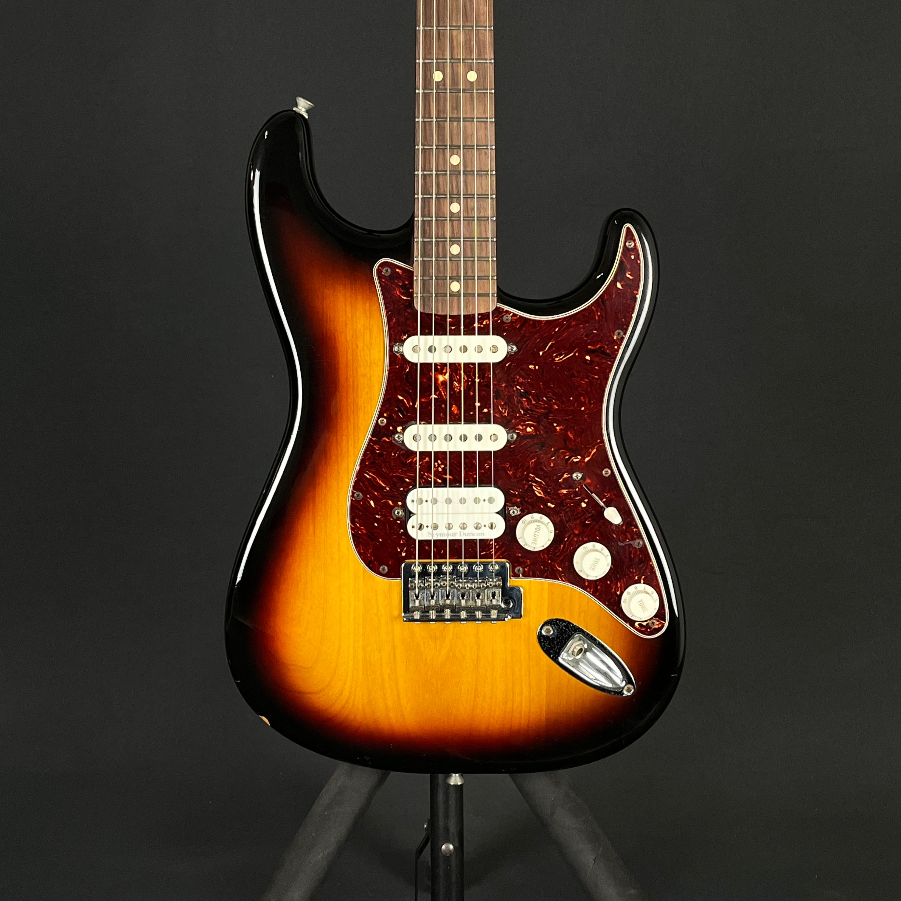 Fender Mexico Deluxe Lone Star Stratocaster 2012