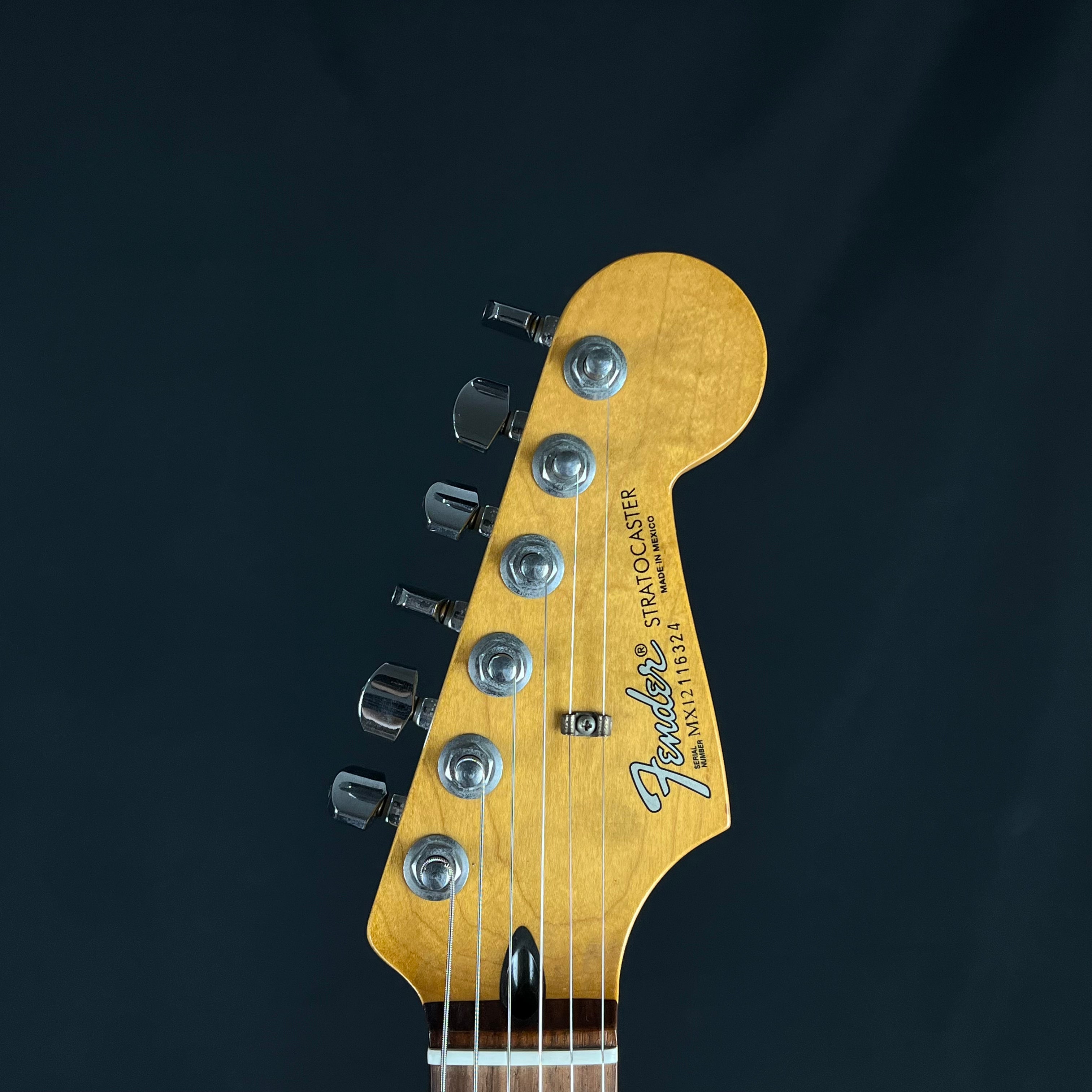 Fender Mexico Deluxe Lone Star Stratocaster 2012