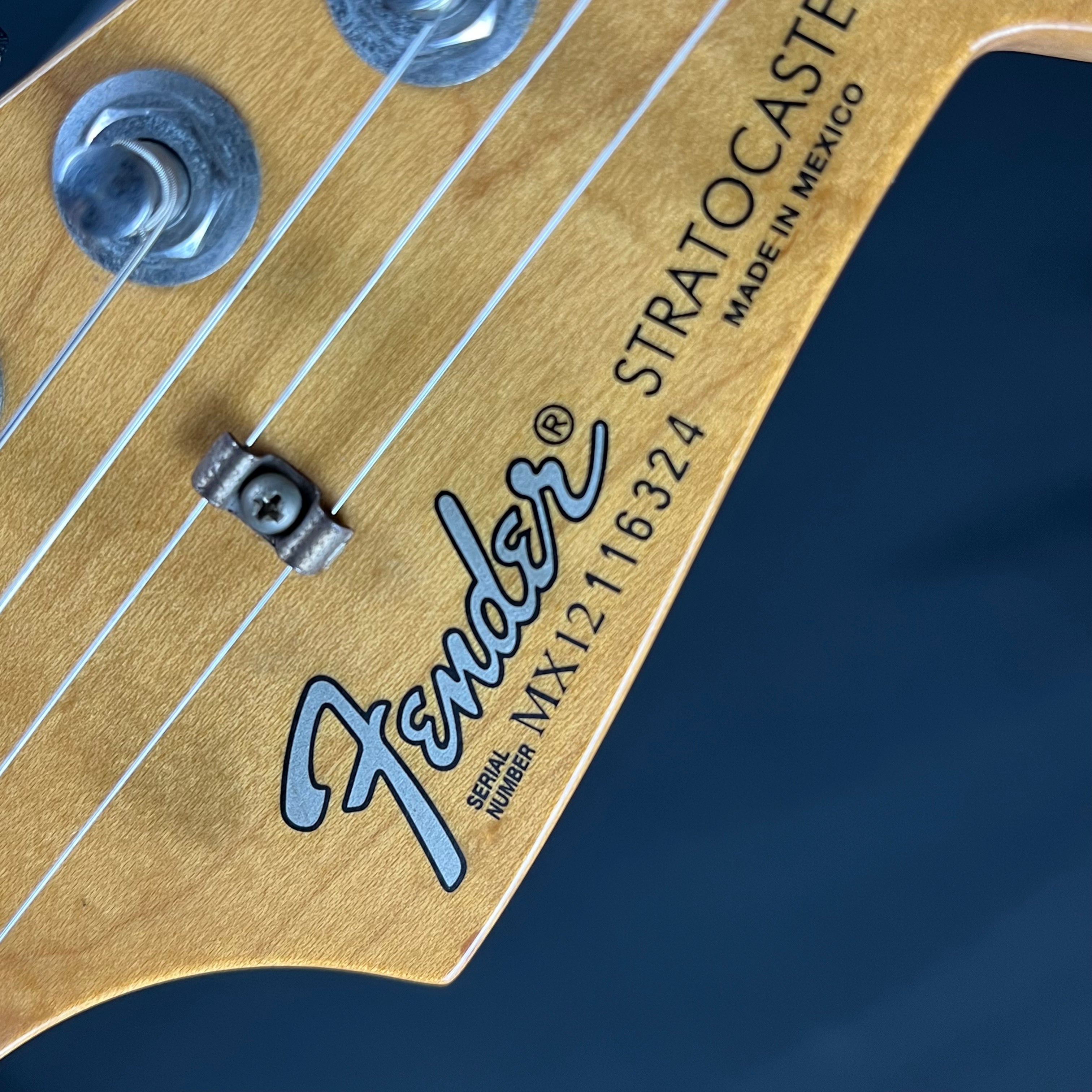 Fender Mexico Deluxe Lone Star Stratocaster 2012