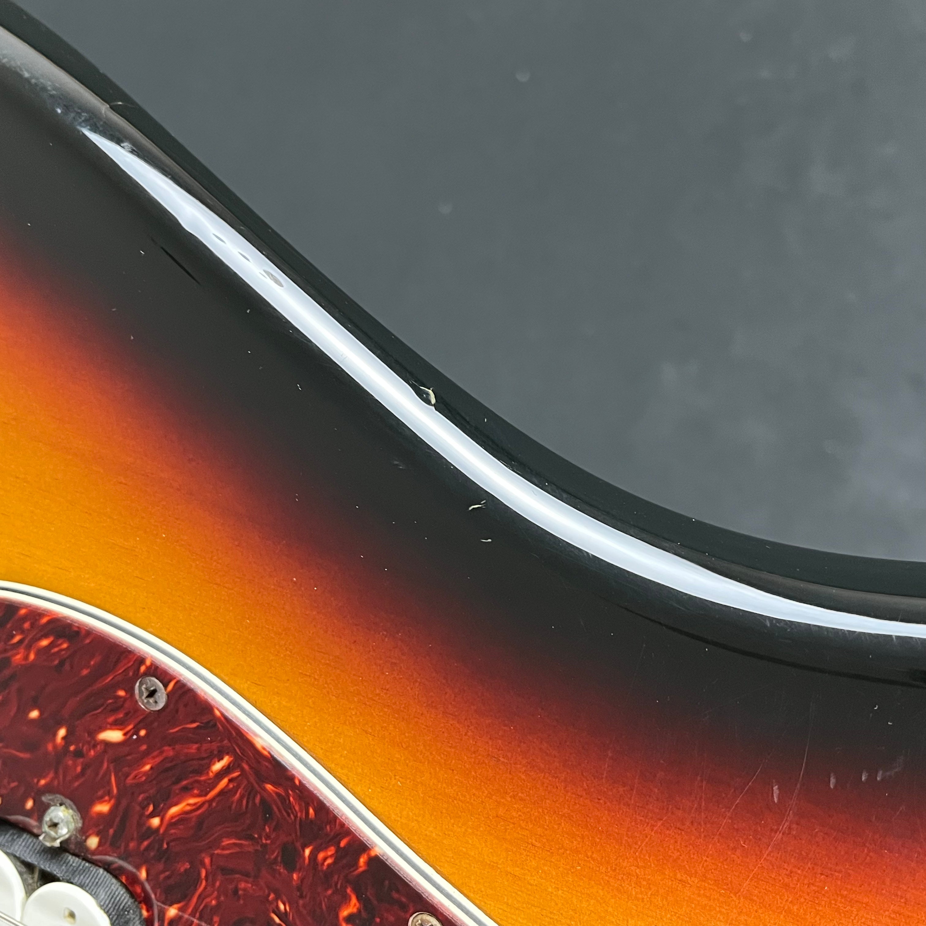 Fender Mexico Deluxe Lone Star Stratocaster 2012