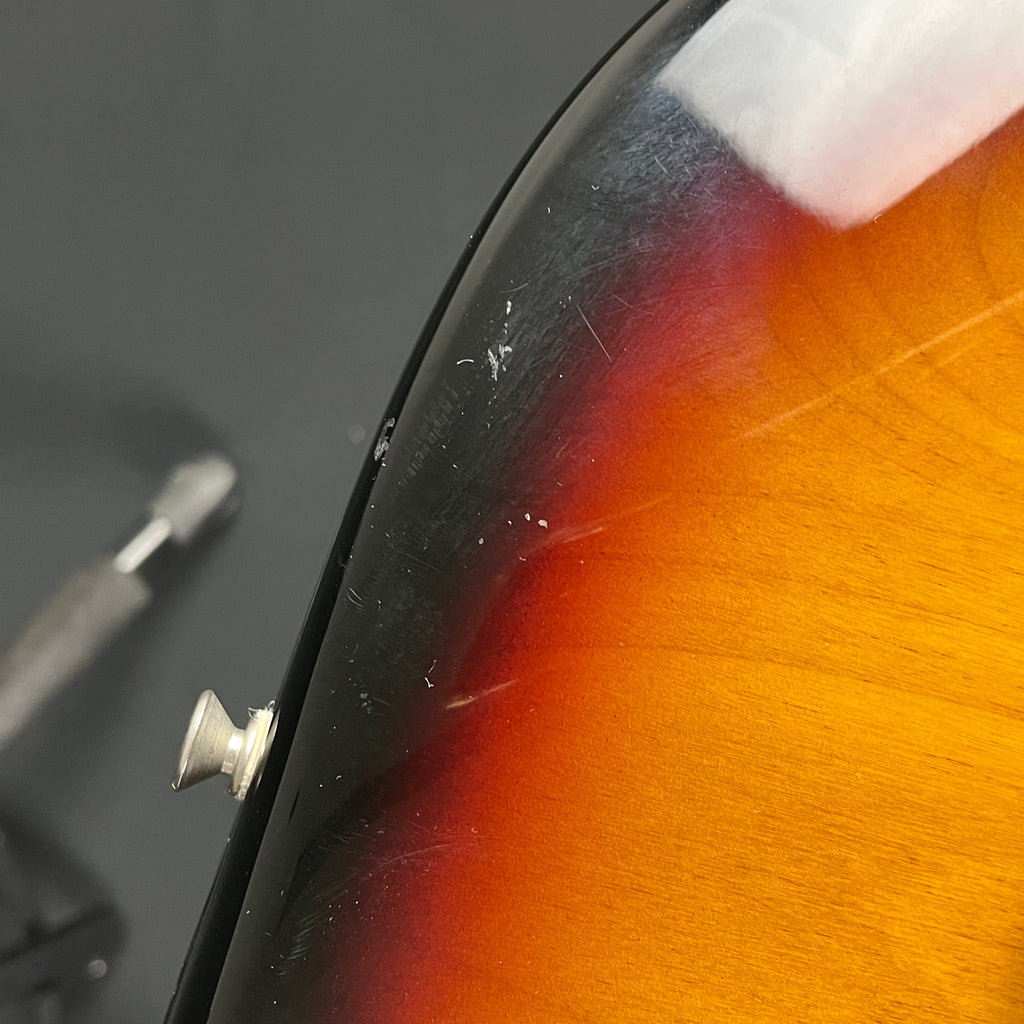 Fender Mexico Deluxe Lone Star Stratocaster 2012