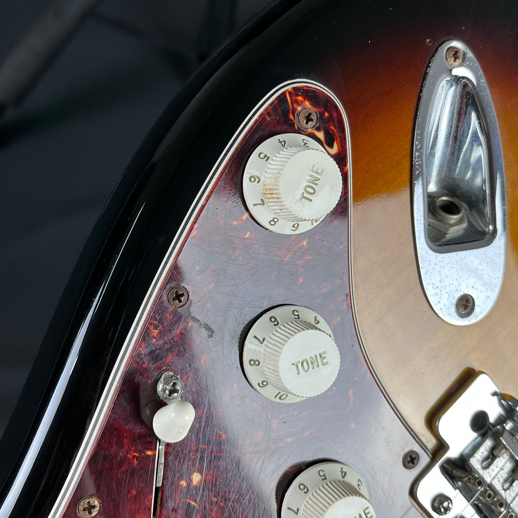 Fender Mexico Deluxe Lone Star Stratocaster 2012