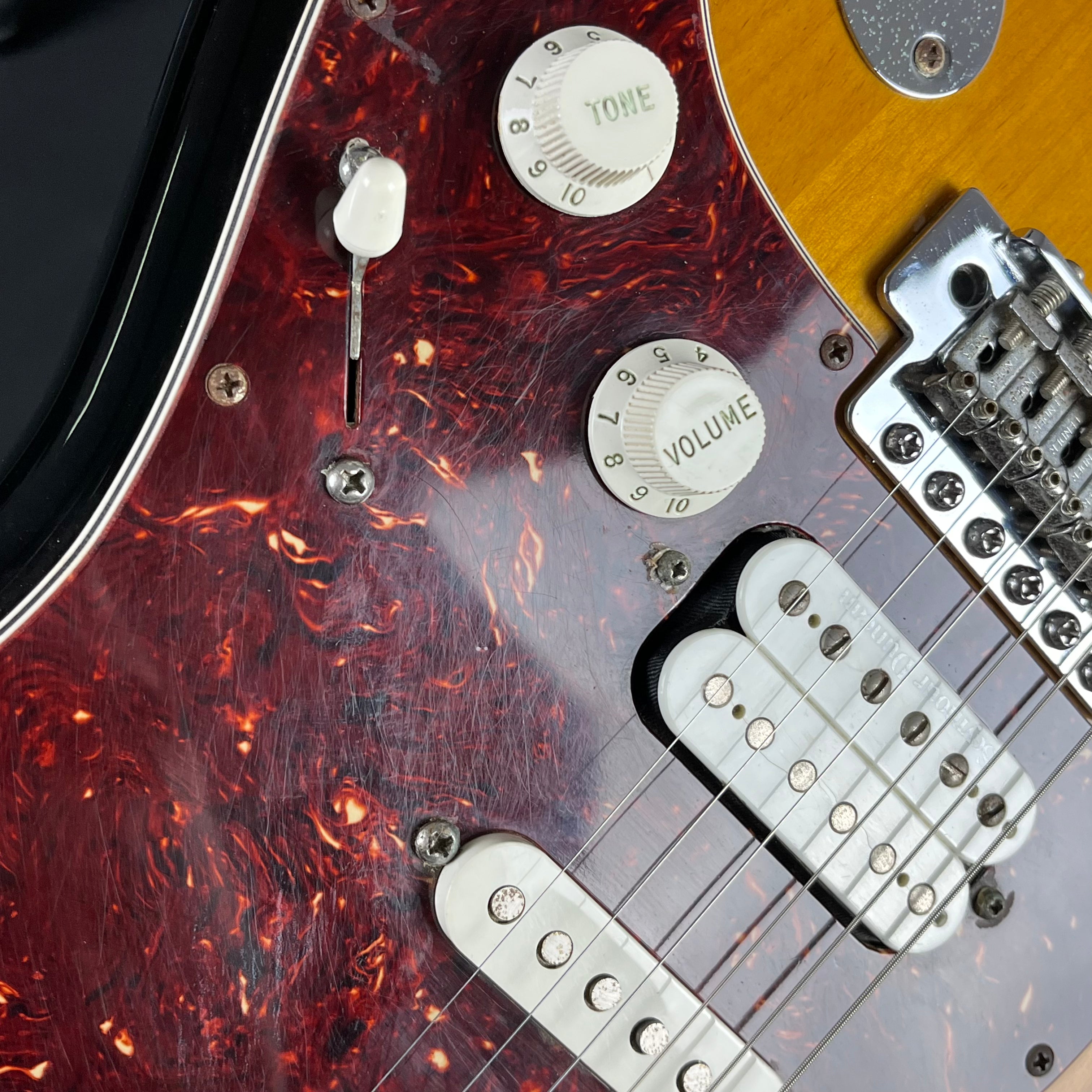 Fender Mexico Deluxe Lone Star Stratocaster 2012