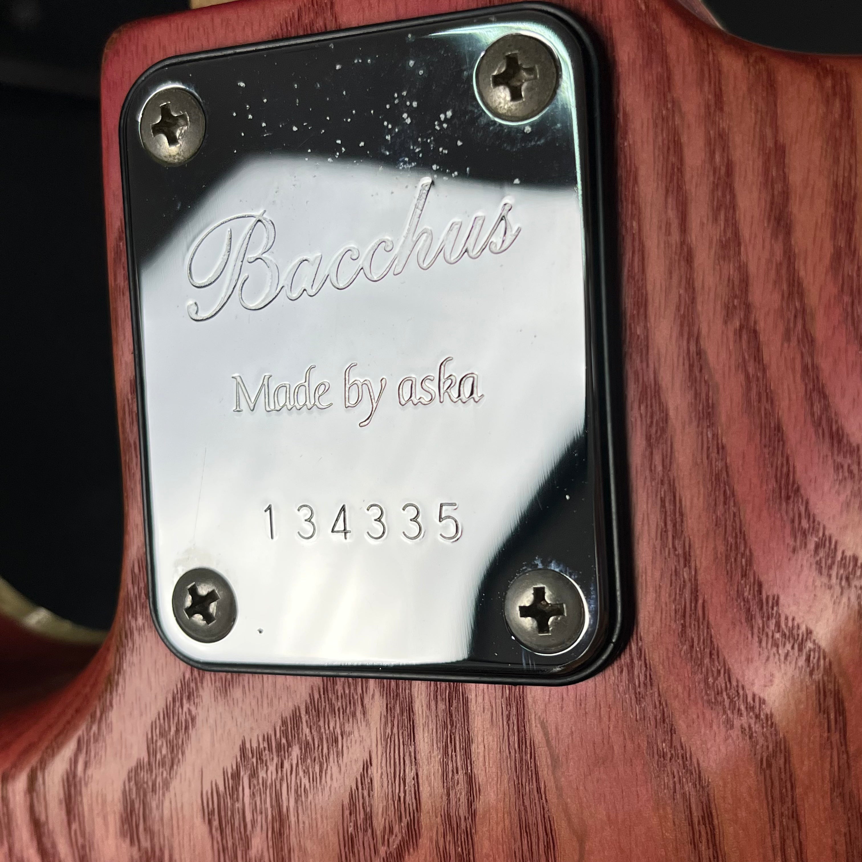 Bacchus Japan WOODLINE 4 Bass