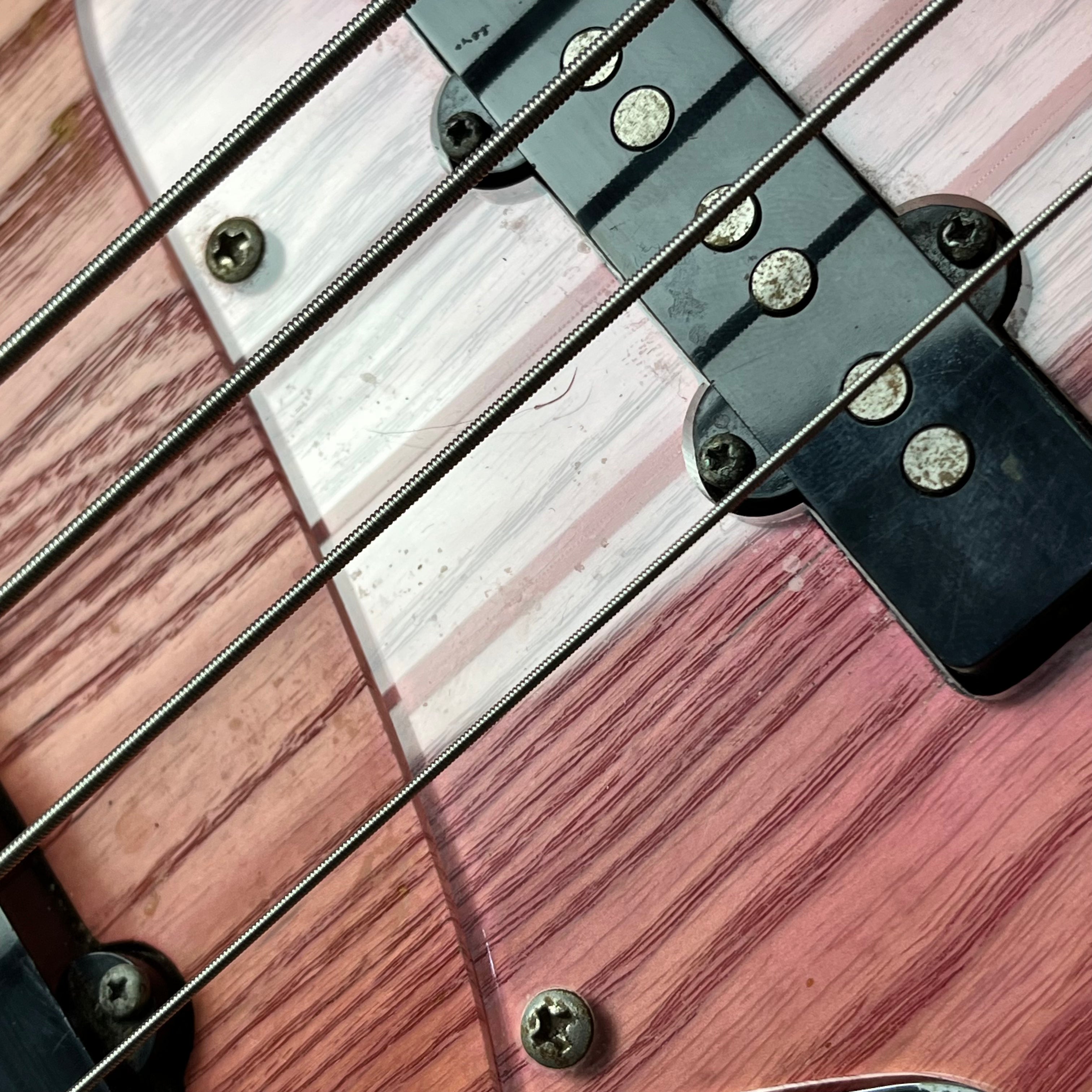 Bacchus Japan WOODLINE 4 Bass