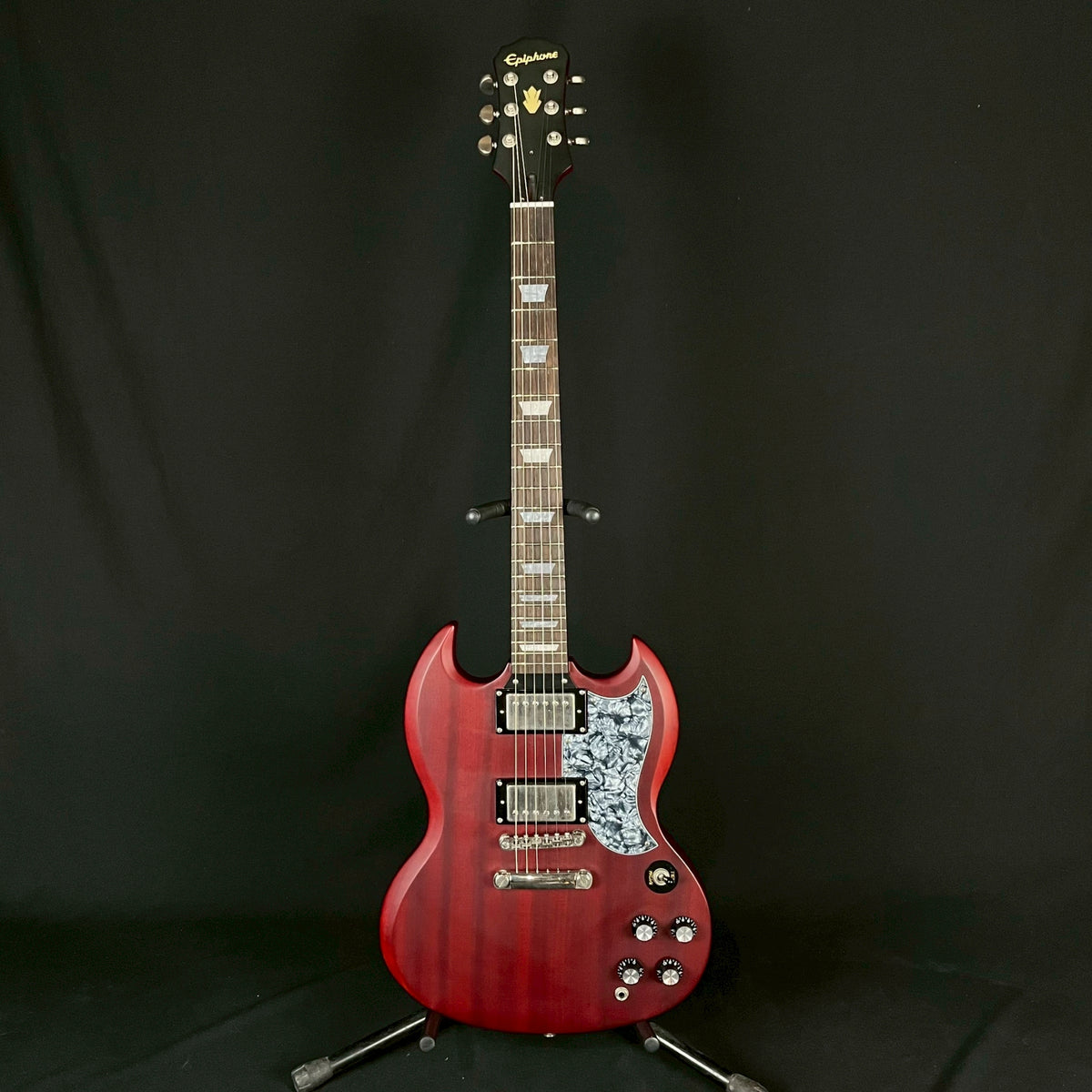 Epiphone Worn SG G-400