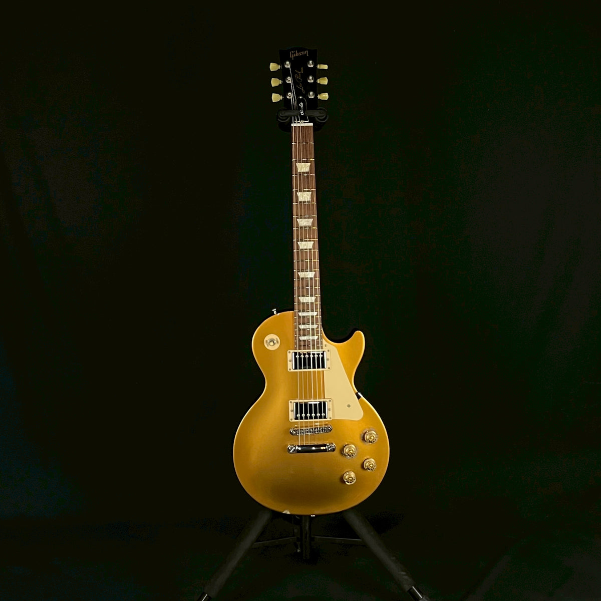 Gibson Les Paul Studio Gold Top 2013 Model