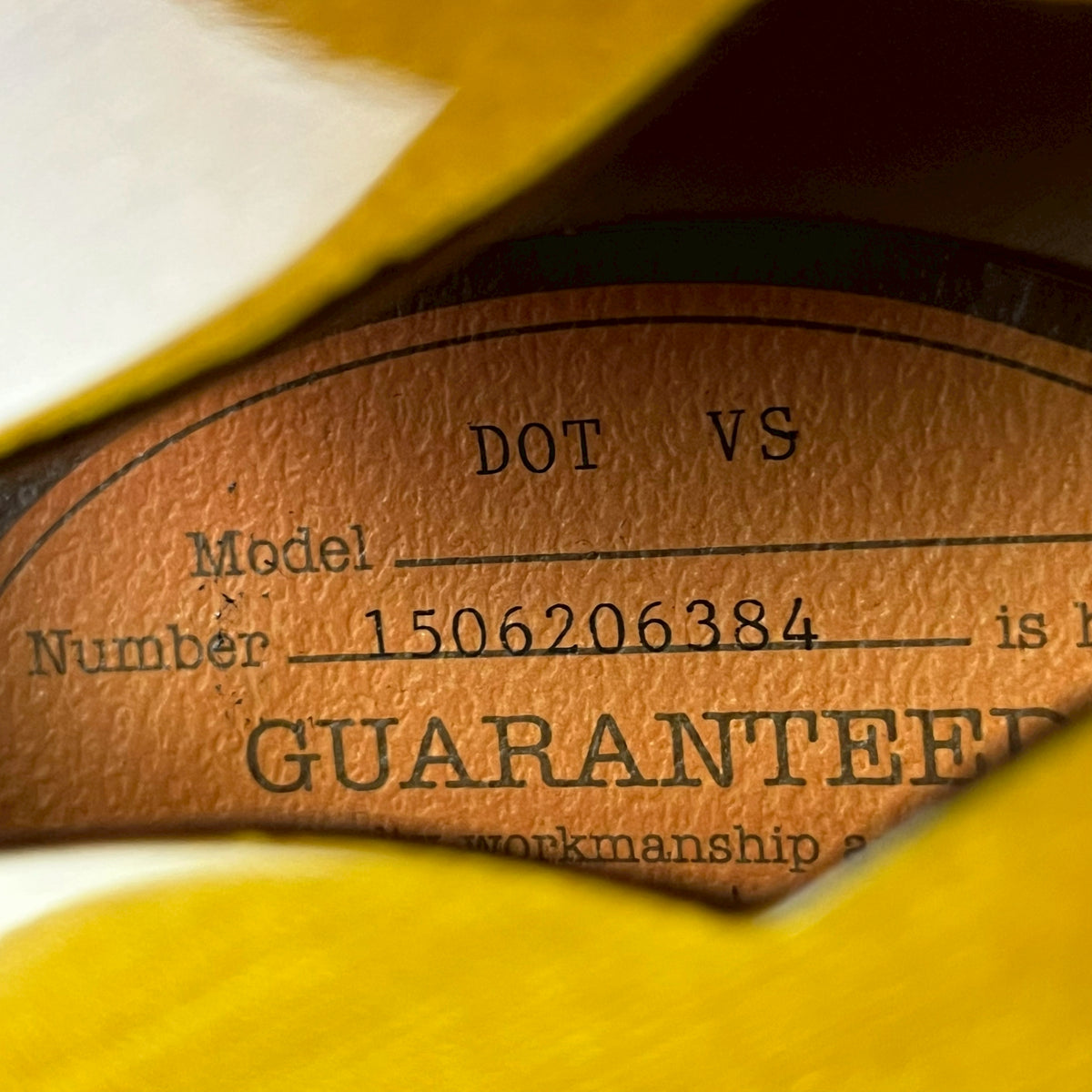 Epiphone DOT VS 2015