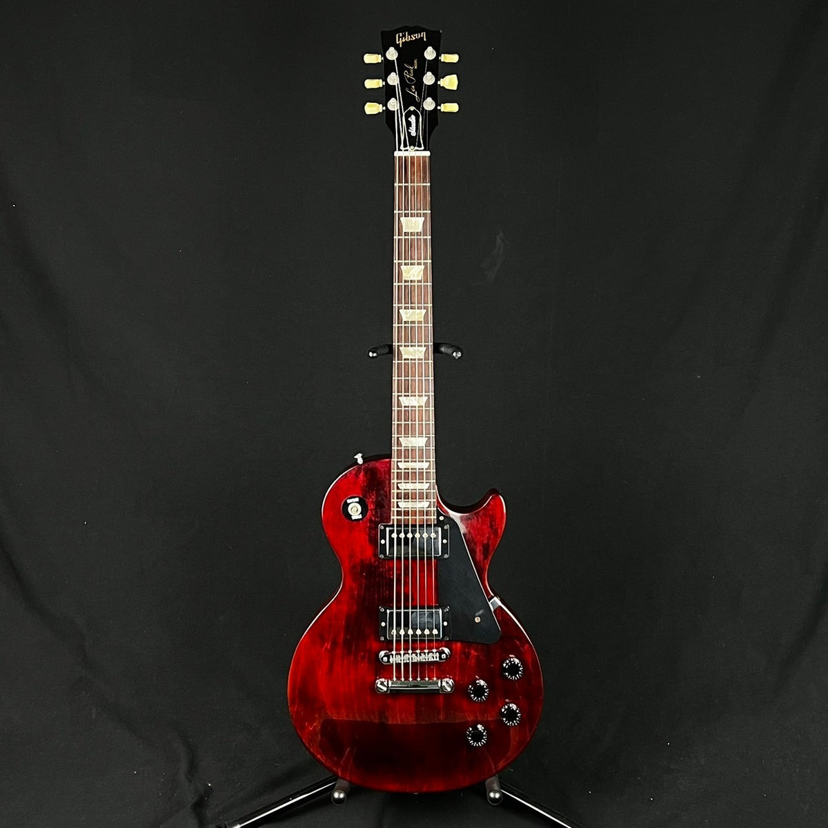 Gibson Les Paul Studio Wine Red 2011