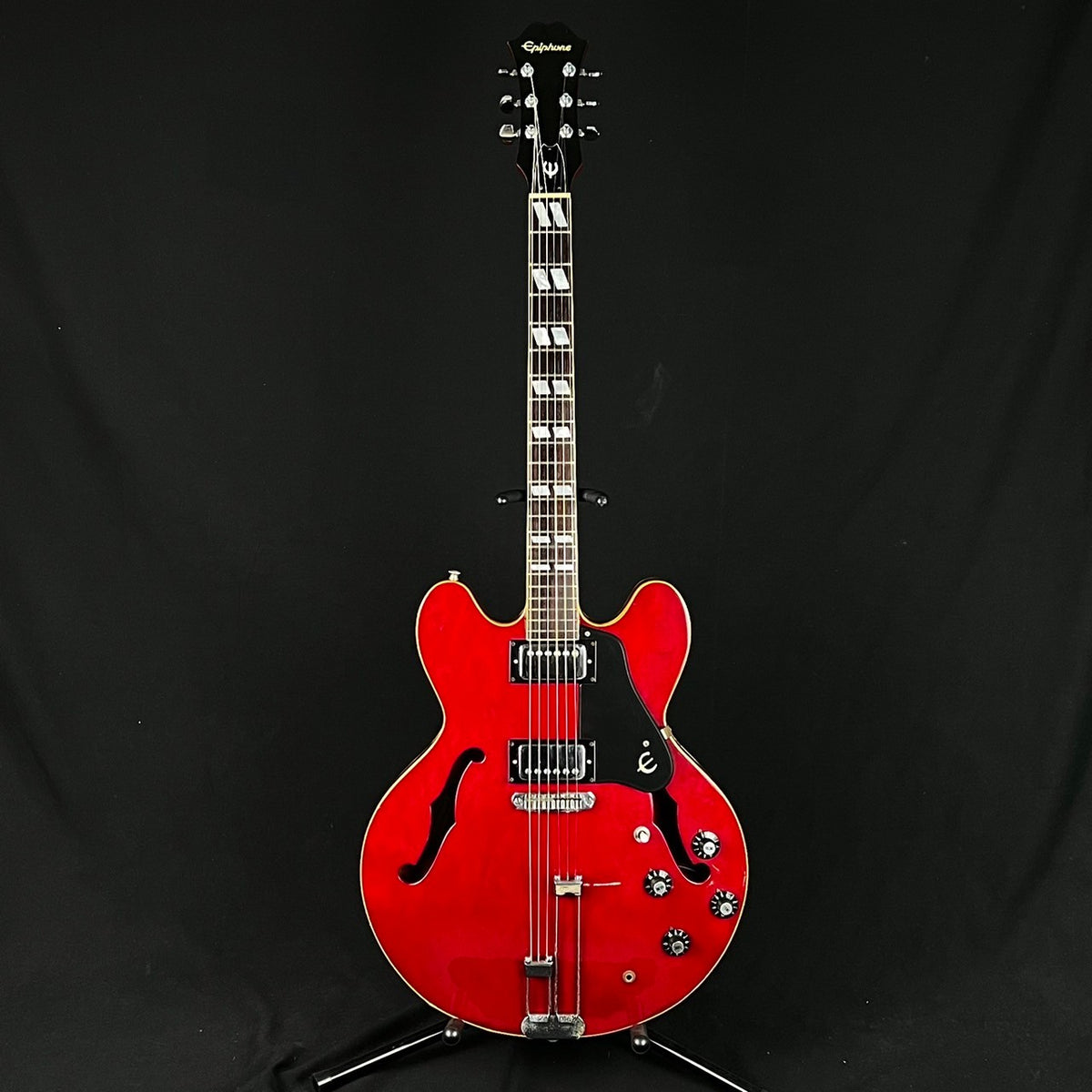 Epiphone Japan 70s Riviera Blue Label