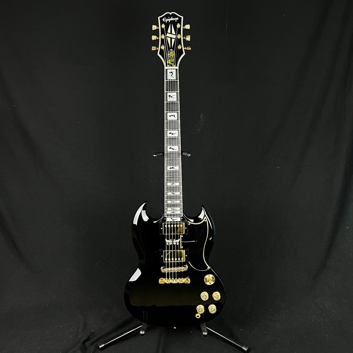 Epiphone SG Custom Ebony