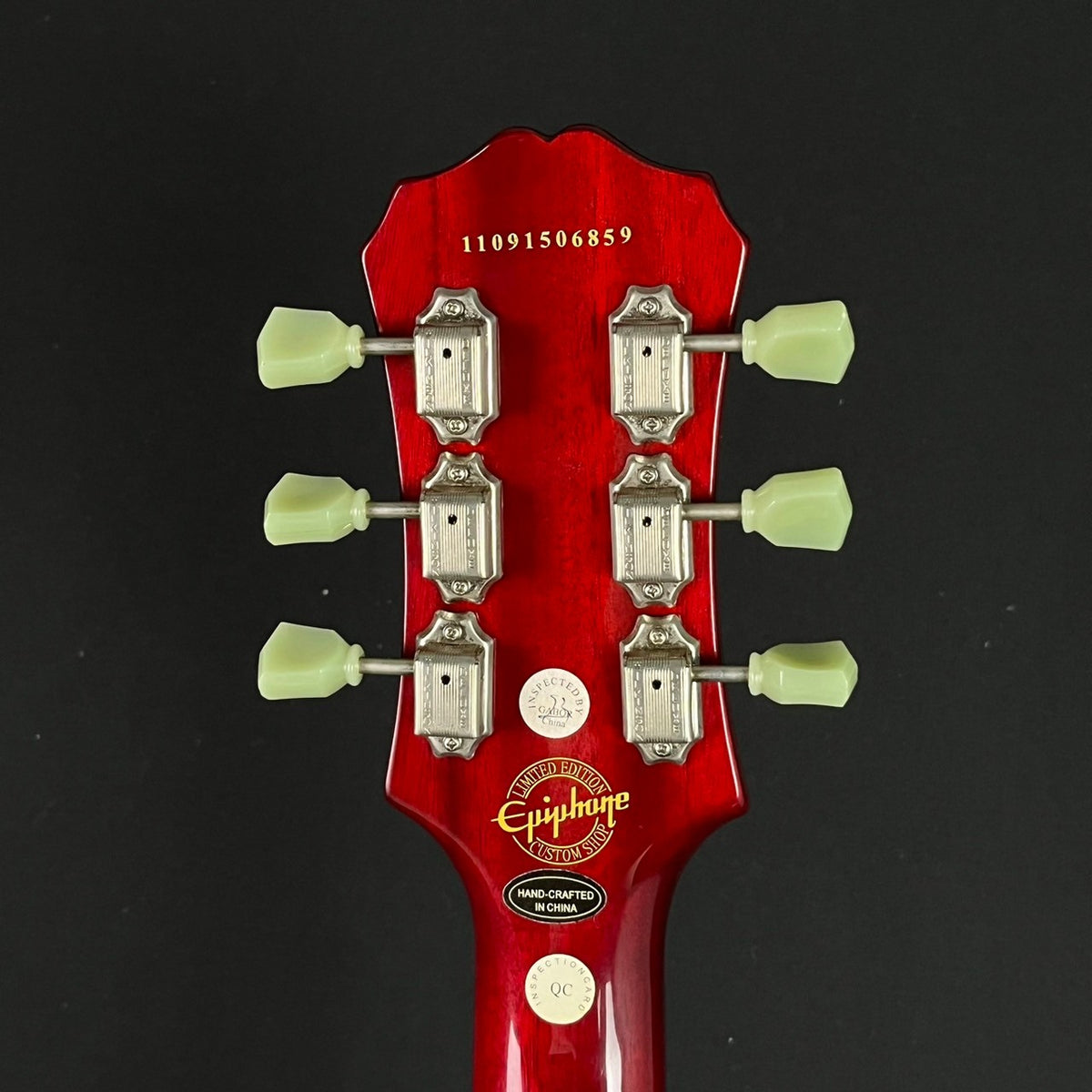 Epiphone Tak Matsumoto DC 2011