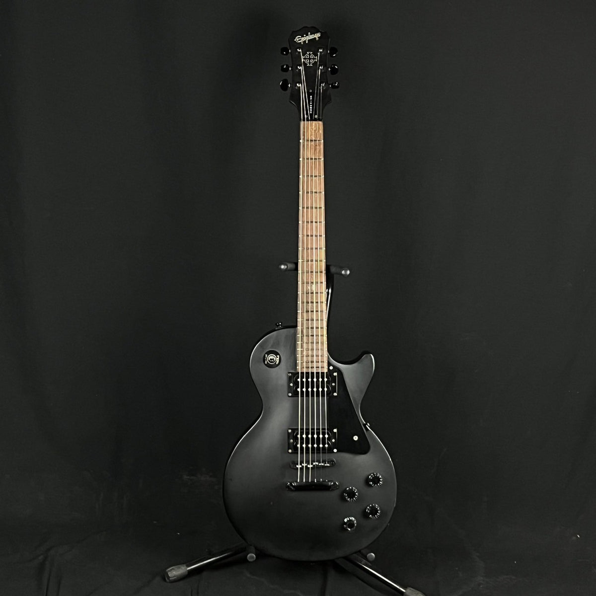 Epiphone Goth Les Paul Studio 2016
