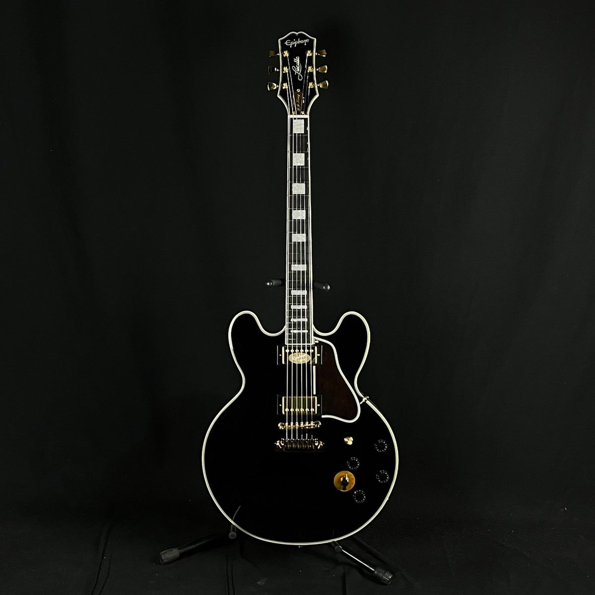 Epiphone B.B. King Lucille Ebony 2023